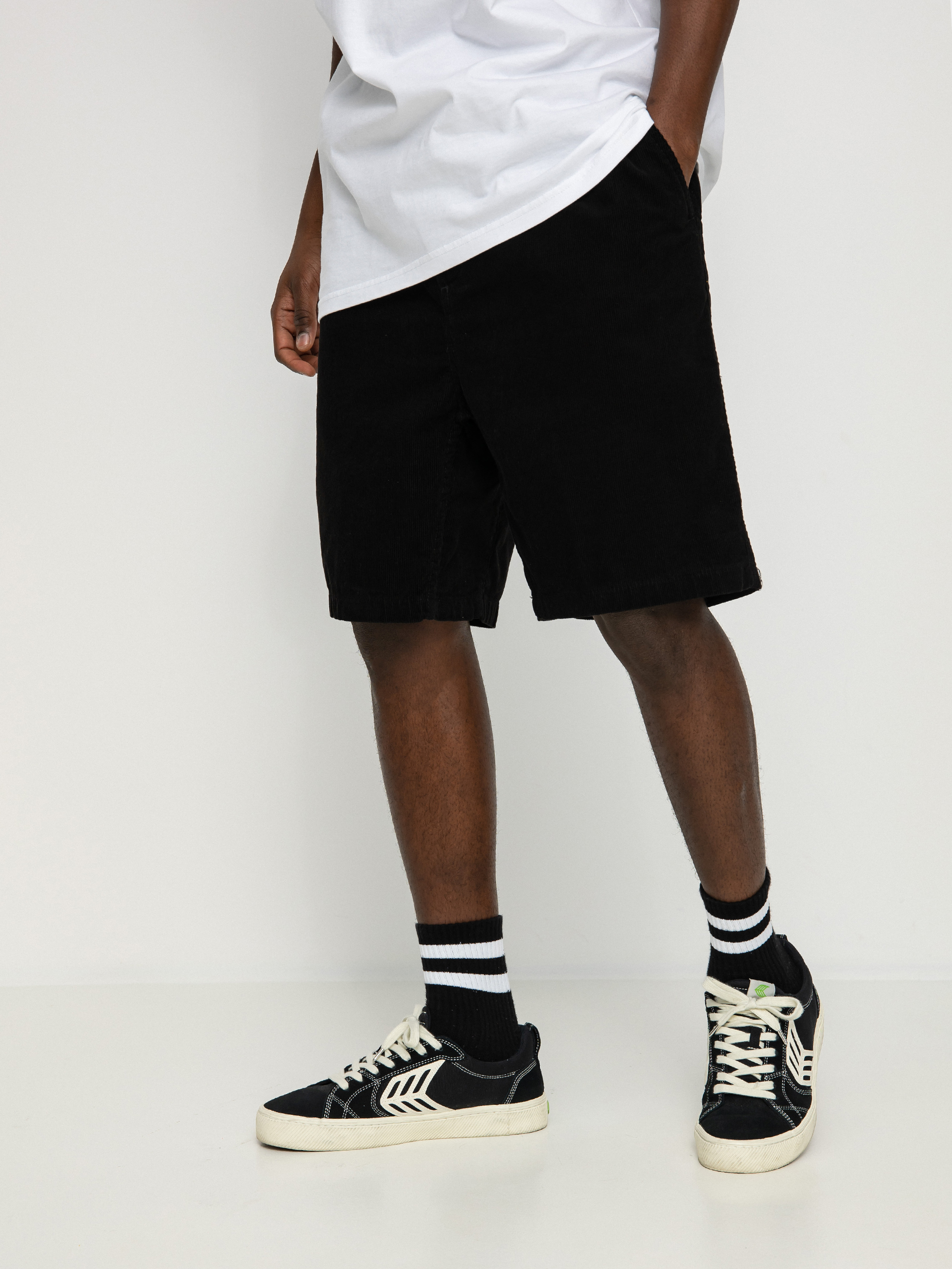 Carhartt WIP Flint Shorts (black)