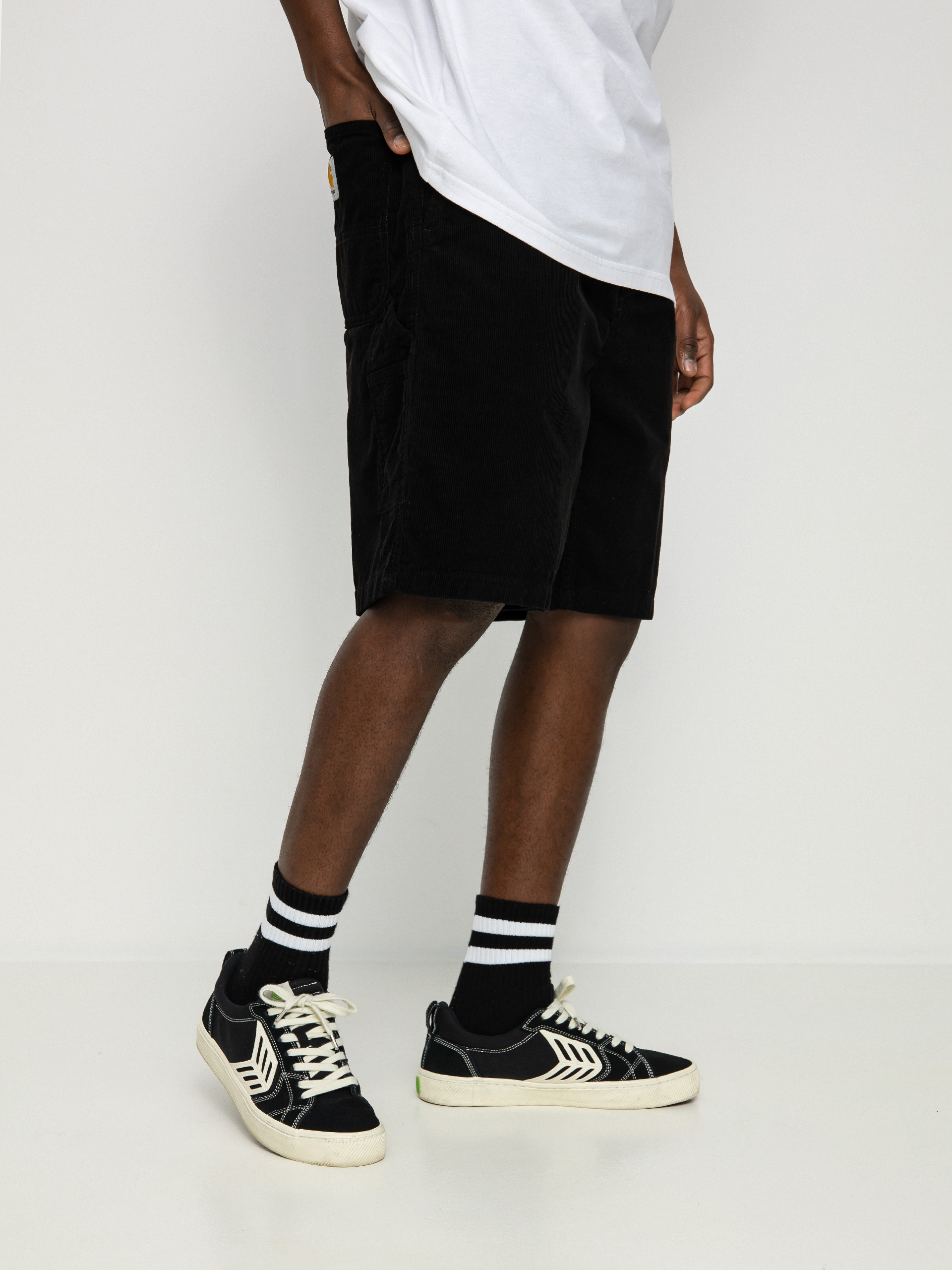 Carhartt WIP Flint Shorts (black)
