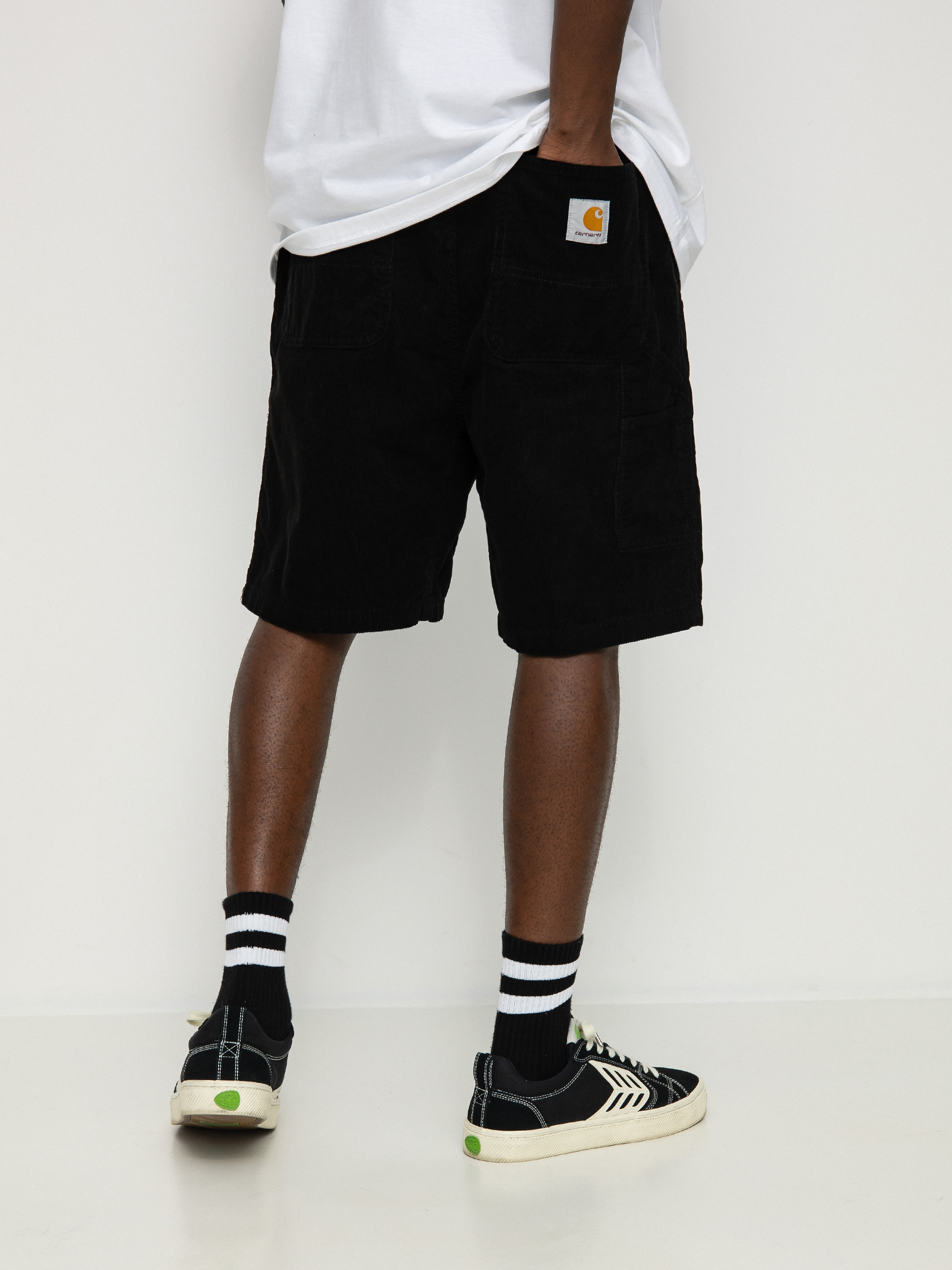 Carhartt WIP Flint Shorts (black)