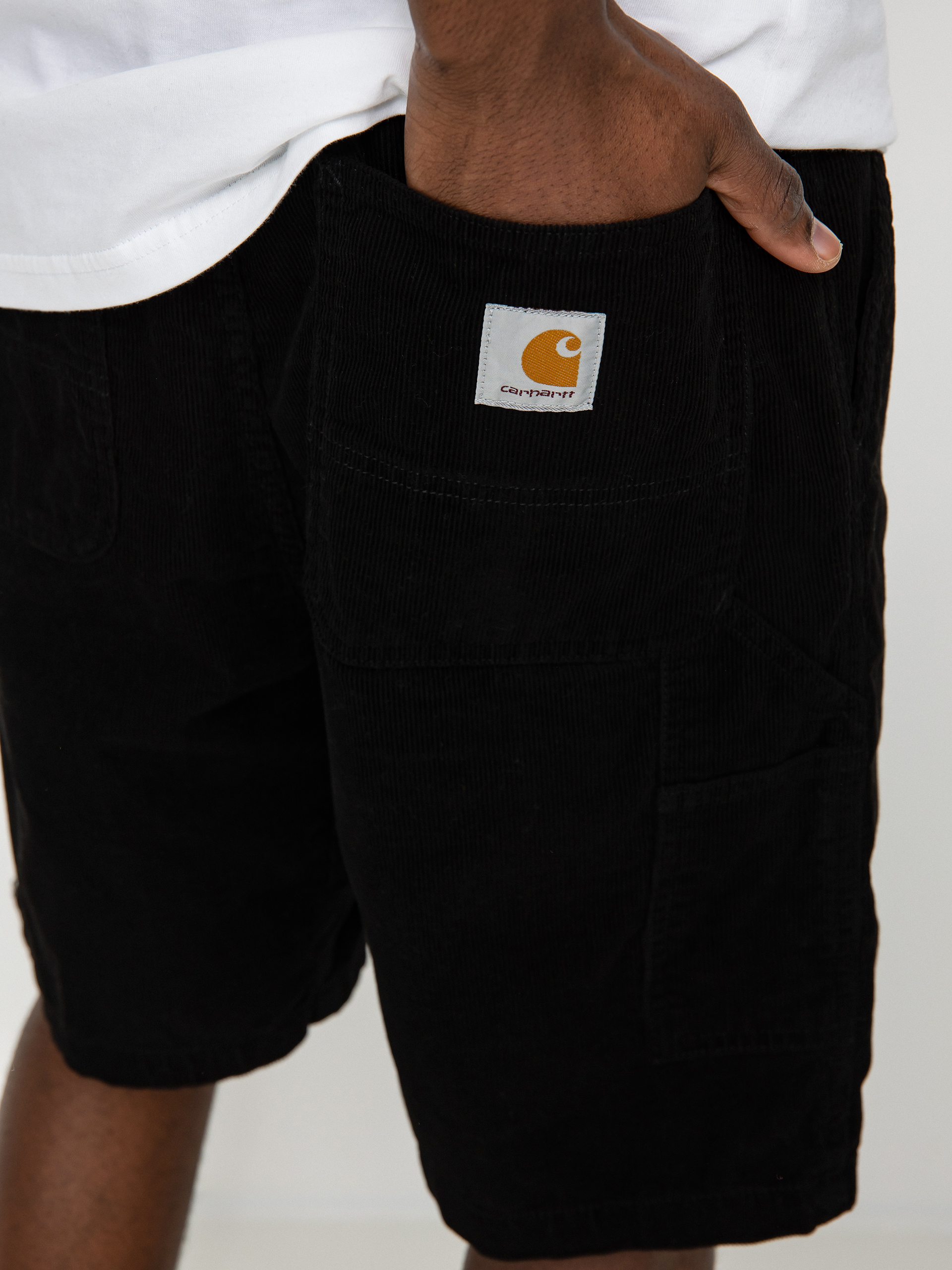 Carhartt WIP Flint Shorts (black)