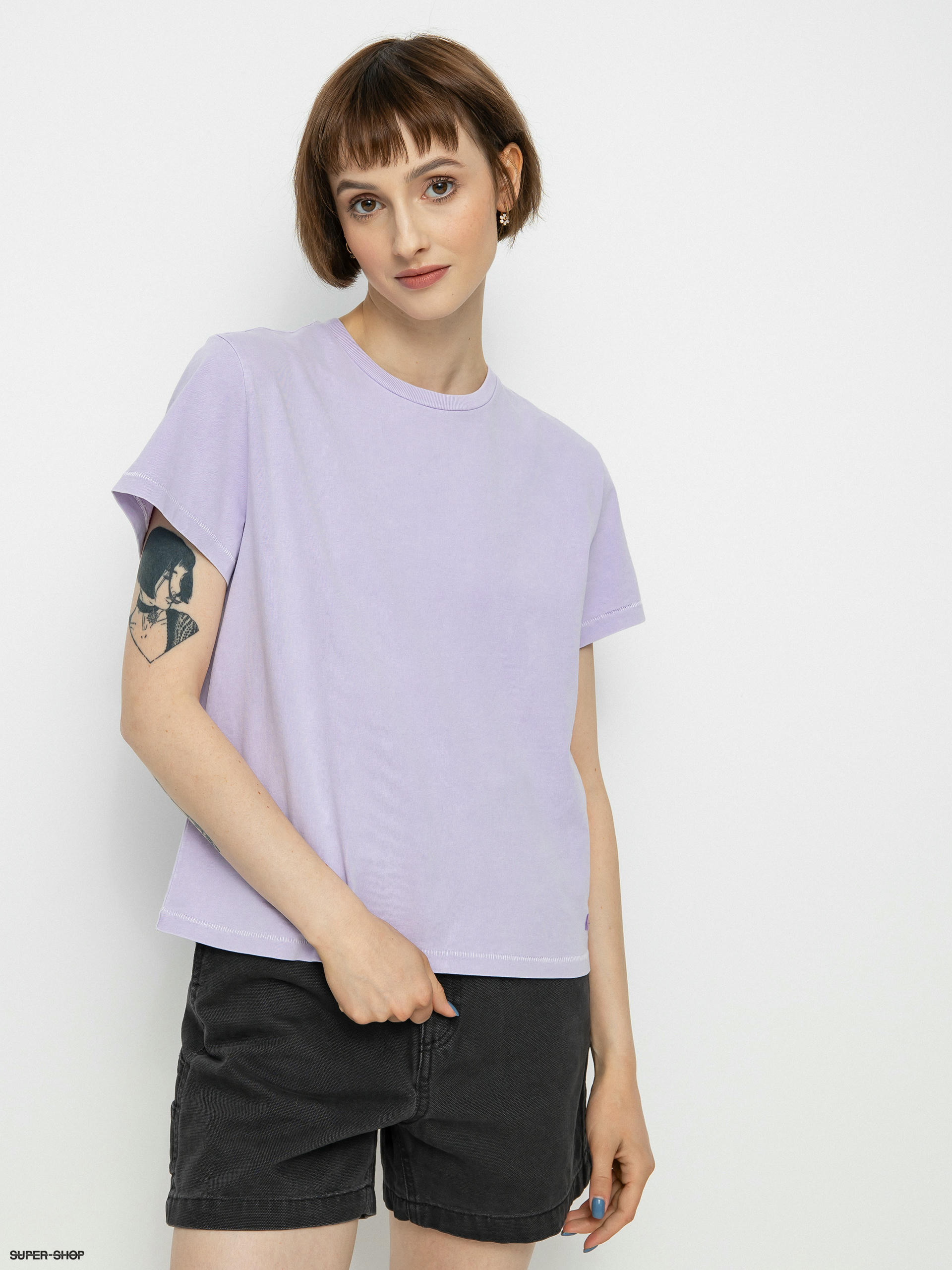 purple levis t shirt