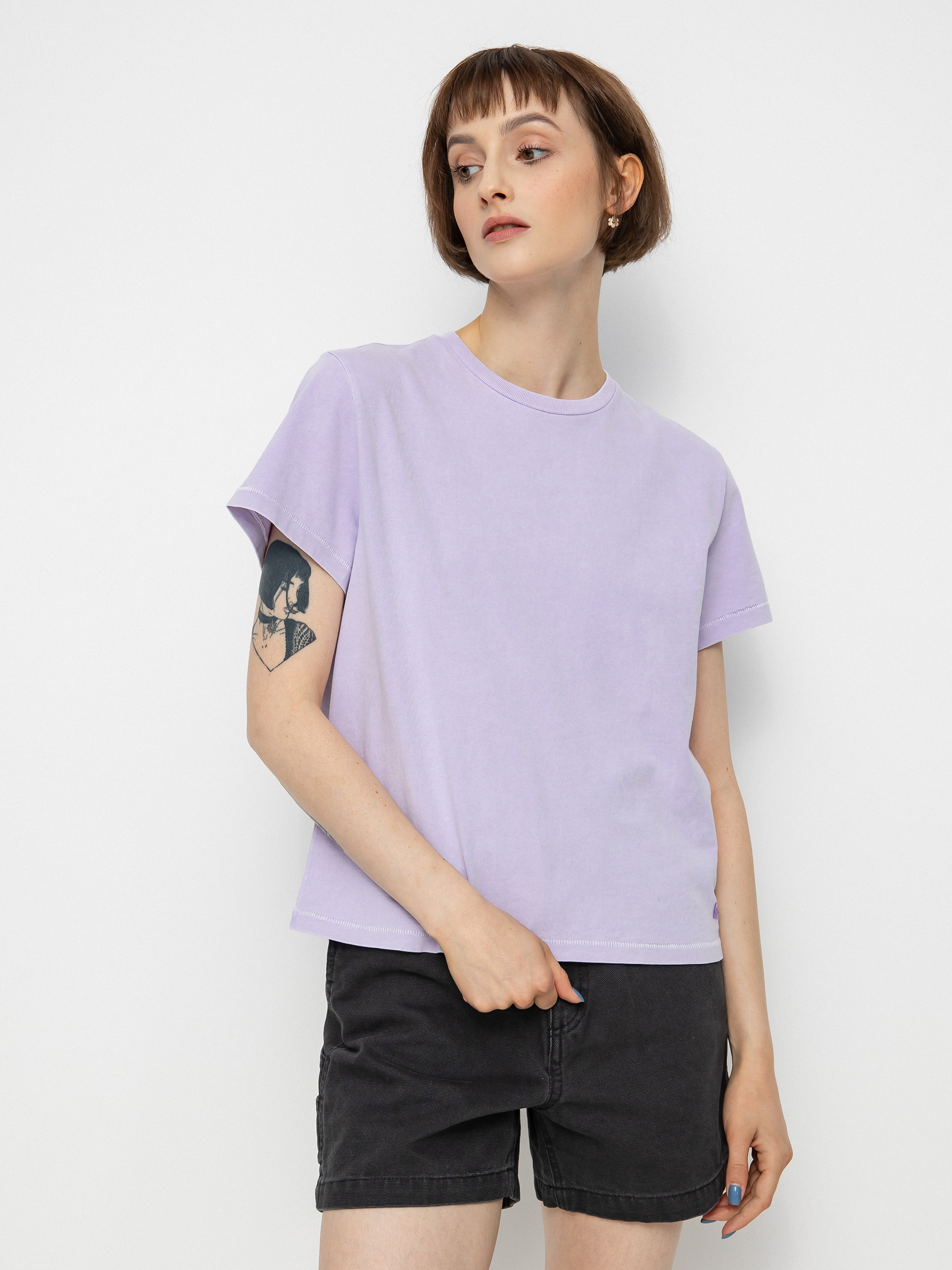 Levi's® Natural Dye T-shirt Wmn (mid saturated purple)