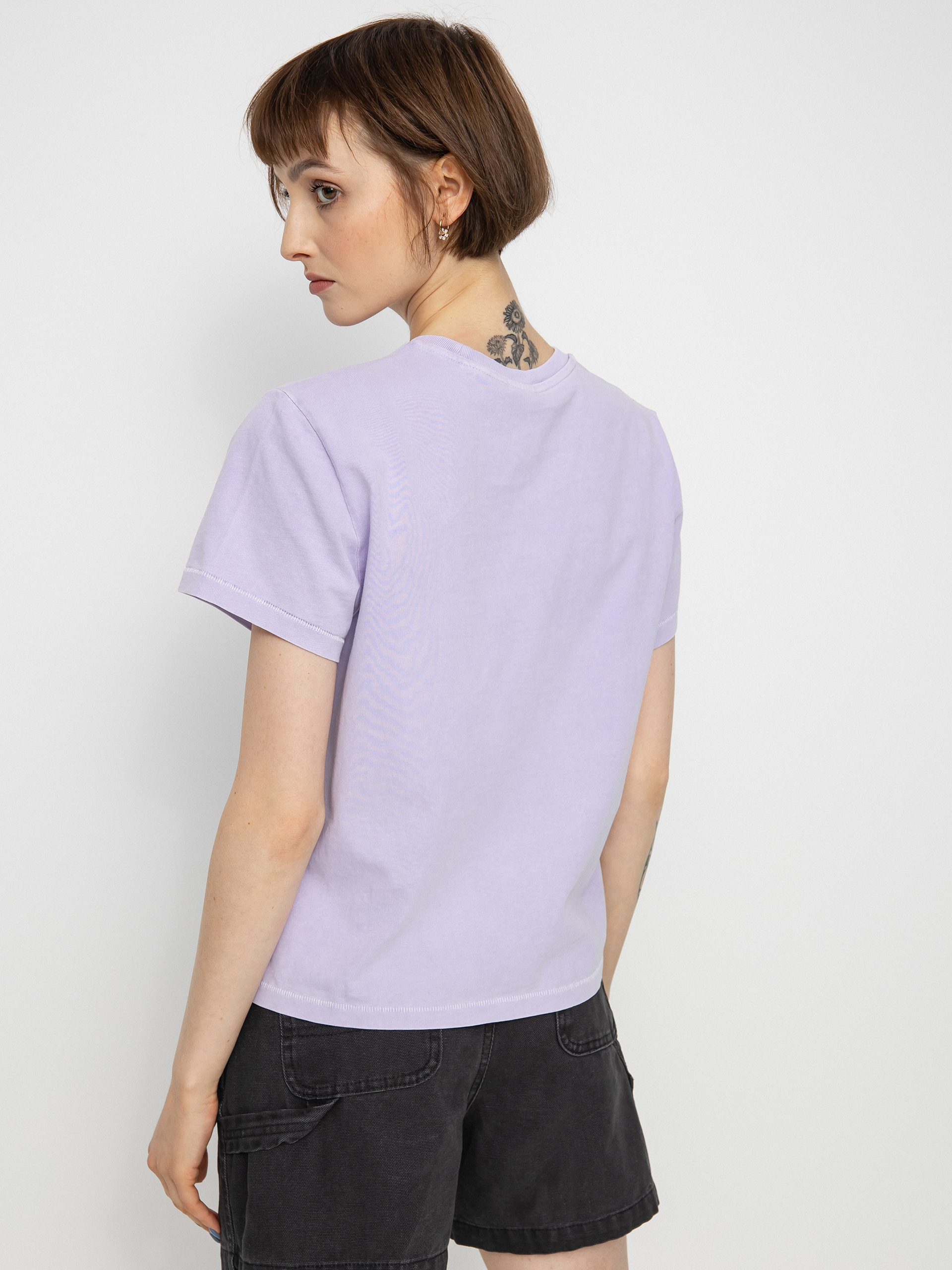 Natural Dye T-shirt Wmn (mid saturated 