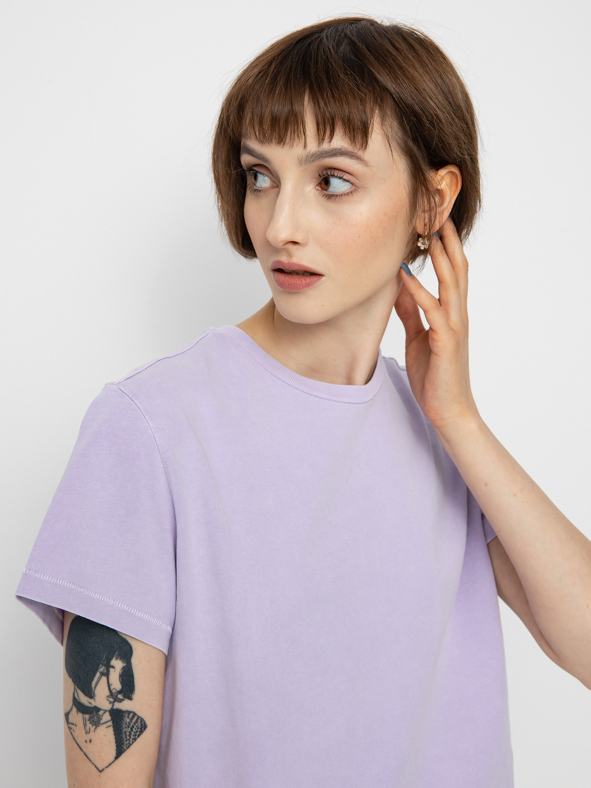 Levi's® Natural Dye T-shirt Wmn (mid saturated purple)