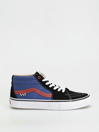 Vans Skate Grosso Mid Shoes (university/red/blue)