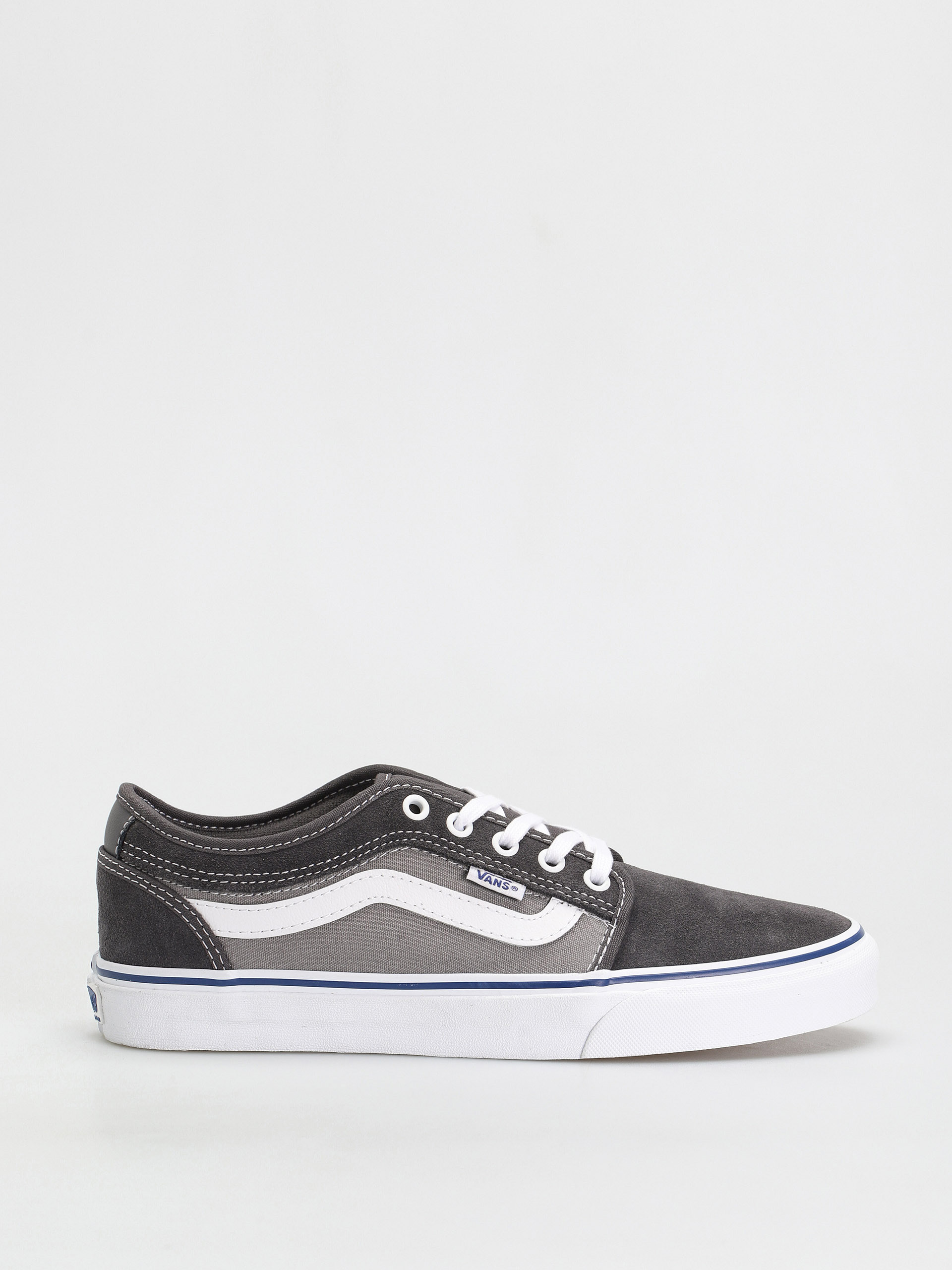 Vans Chukka Low Sidestripe Shoes grey (asphalt/blue)