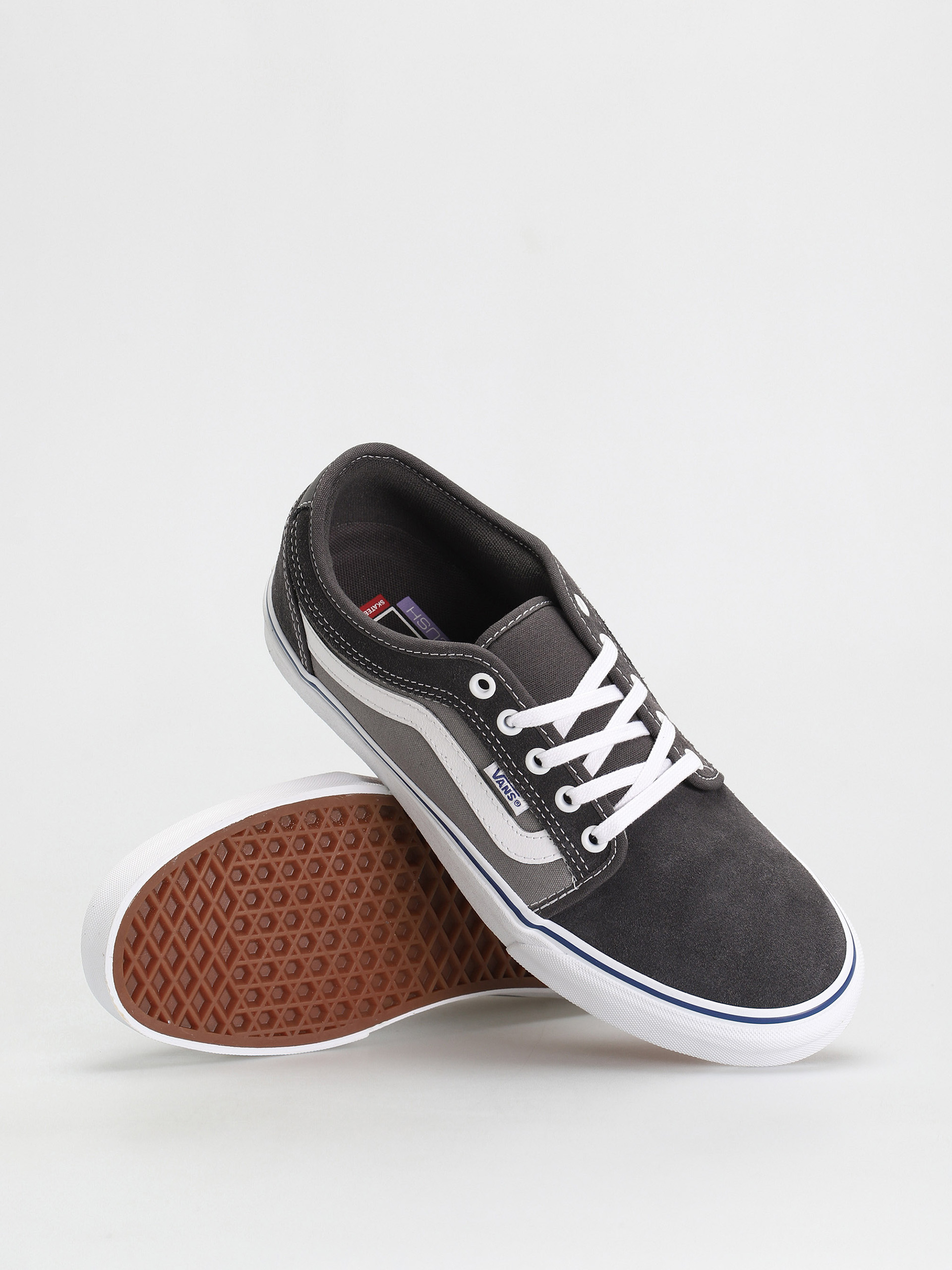 vans chukka low asphalt pewter
