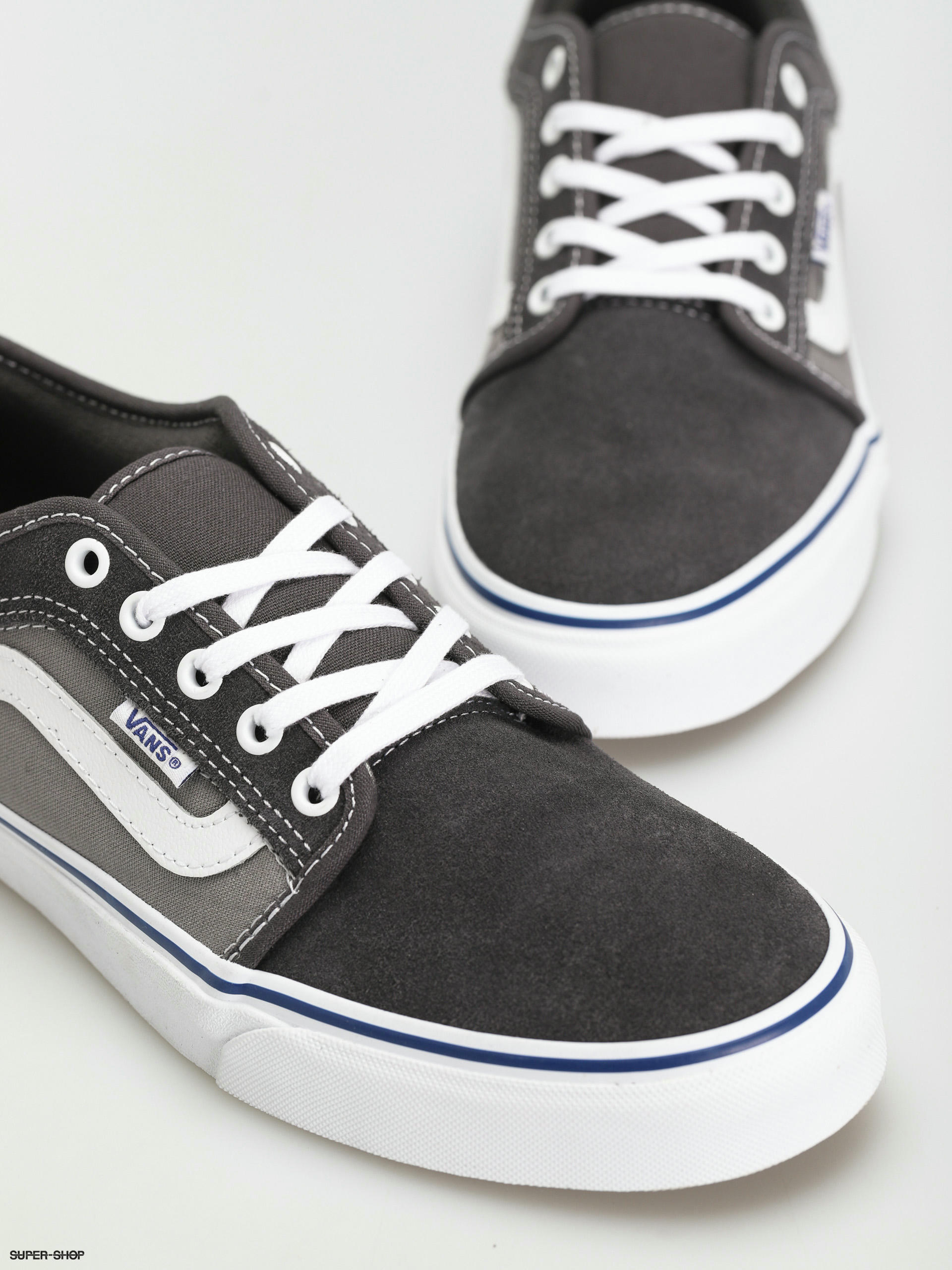 vans chukka low azul