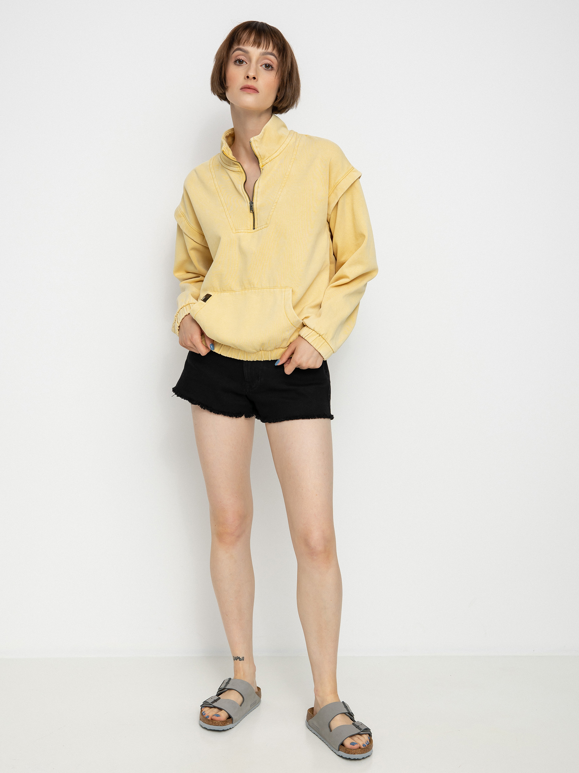 Roxy Locals Only Sweatshirt Wmn (ochre)
