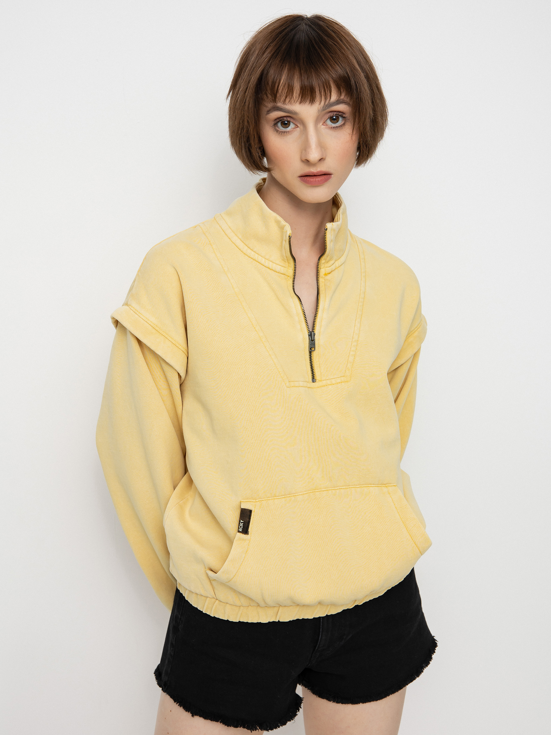 Roxy Locals Only Sweatshirt Wmn (ochre)