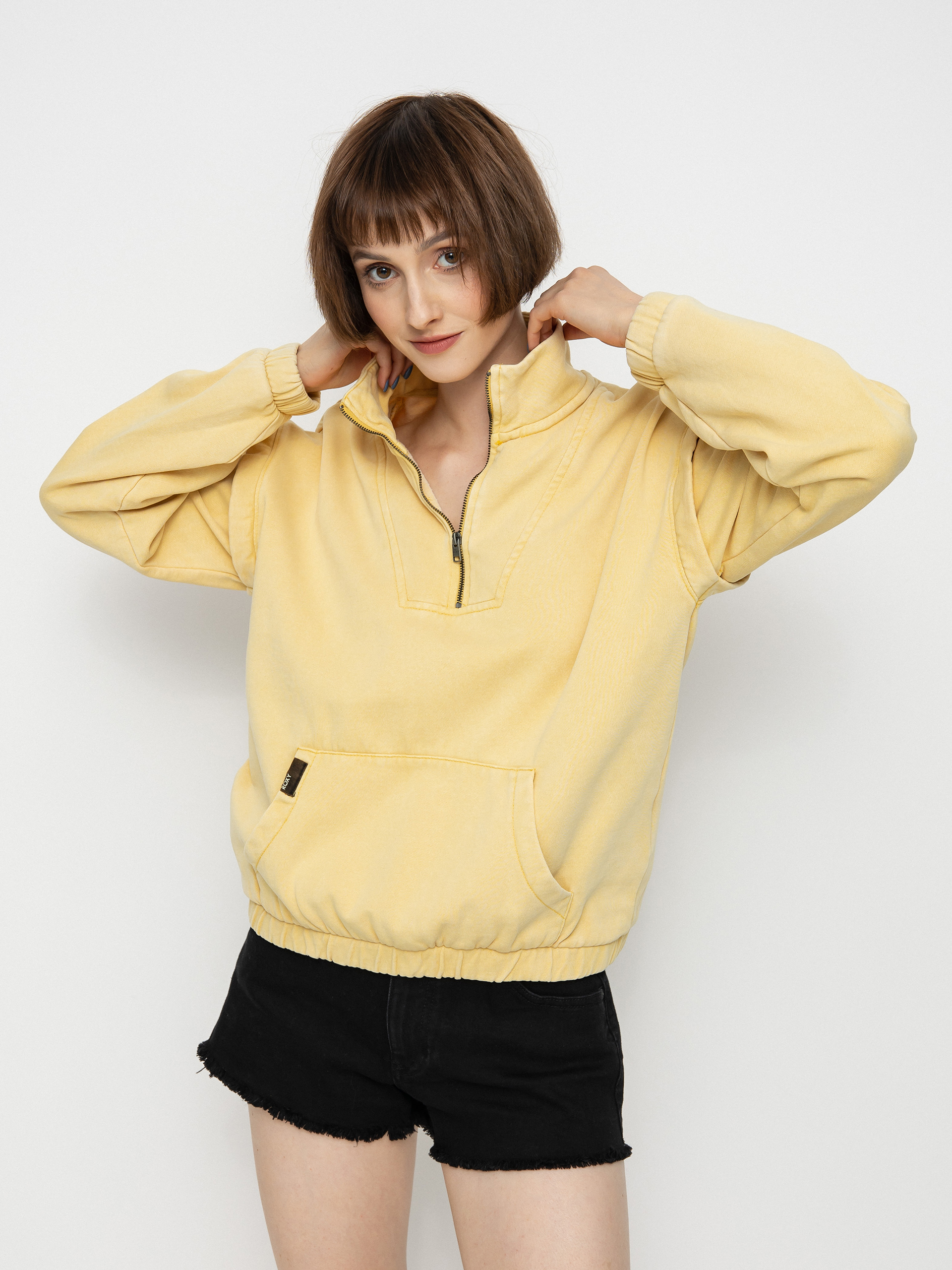 Roxy yellow online sweatshirt