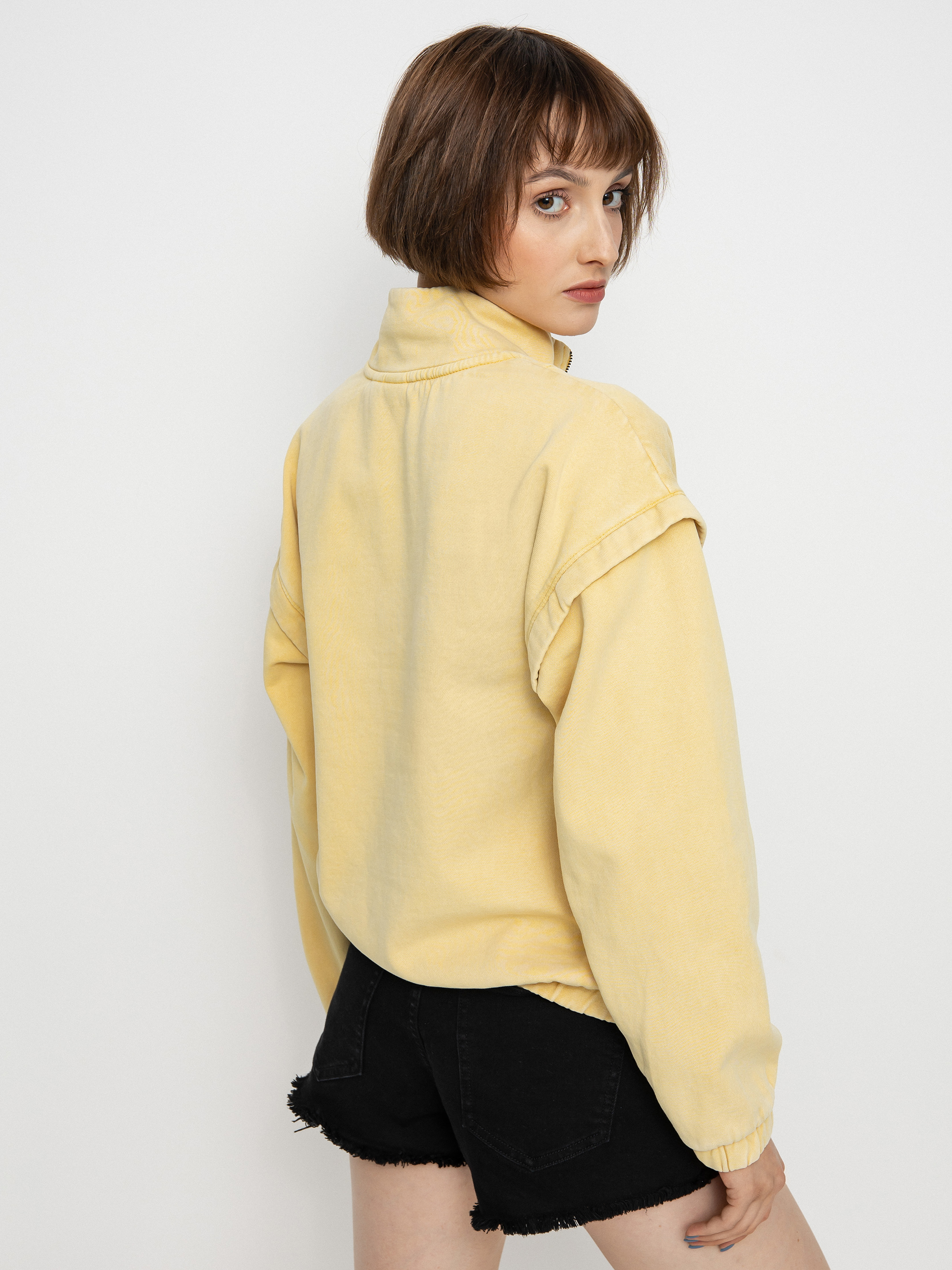 Roxy Locals Only Sweatshirt Wmn (ochre)