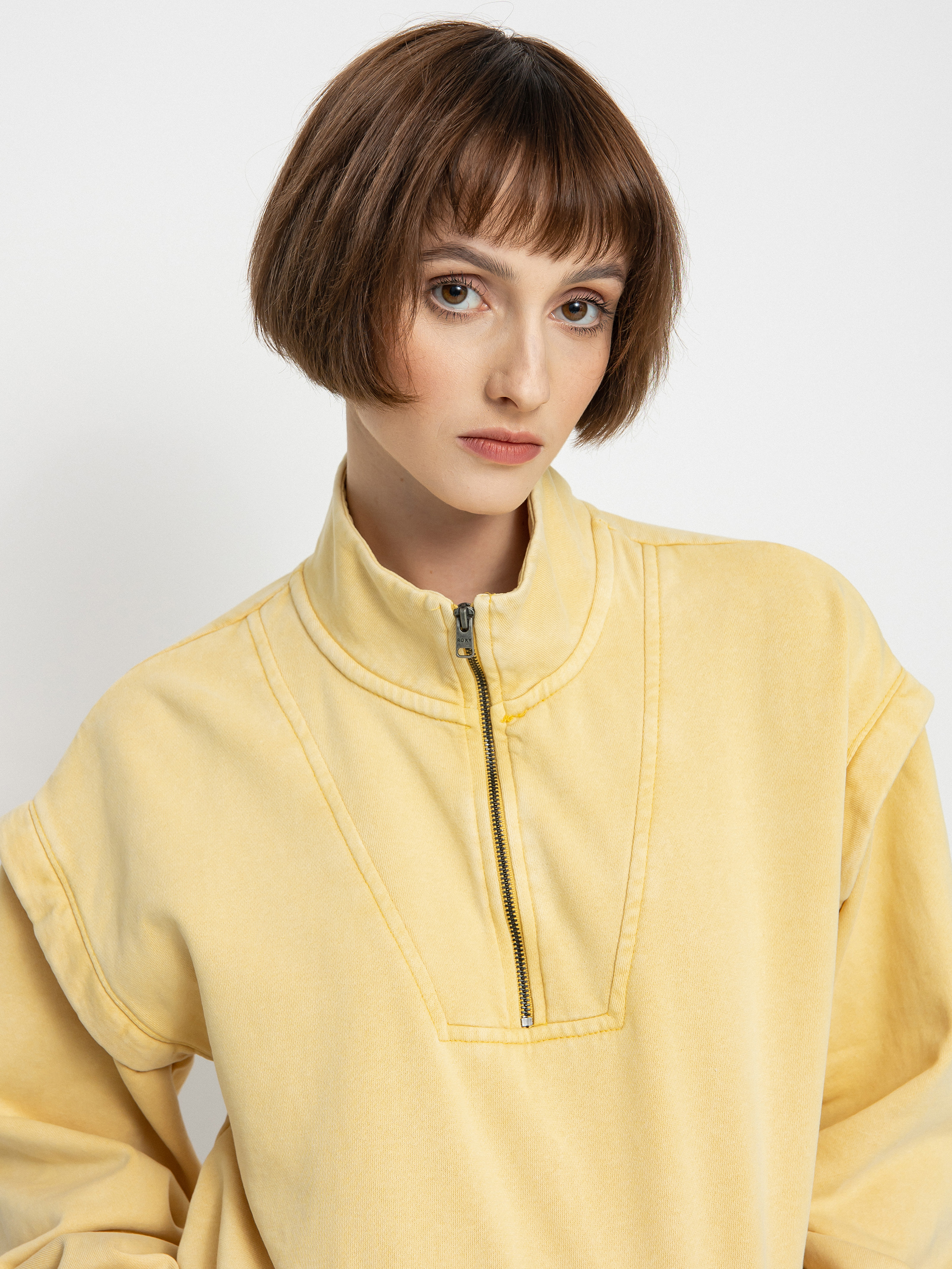 Roxy Locals Only Sweatshirt Wmn (ochre)