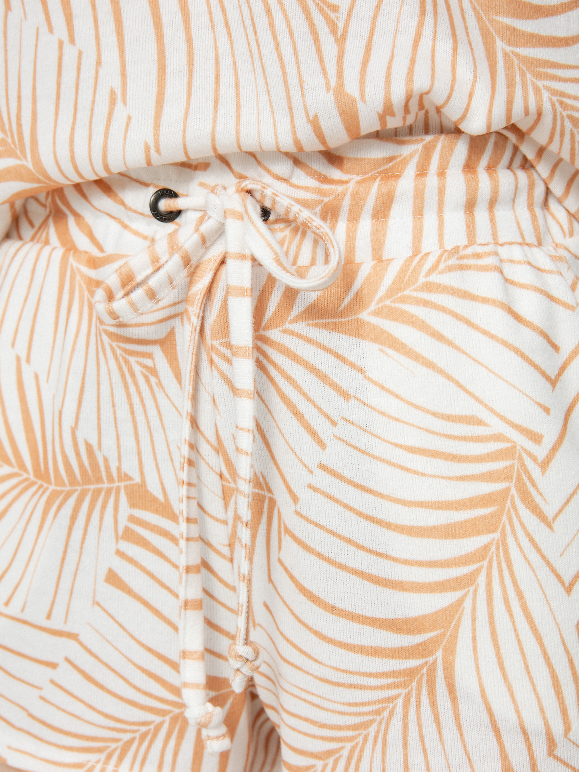 Roxy Palm Stories Shorts Wmn (toast palm tree dreams)