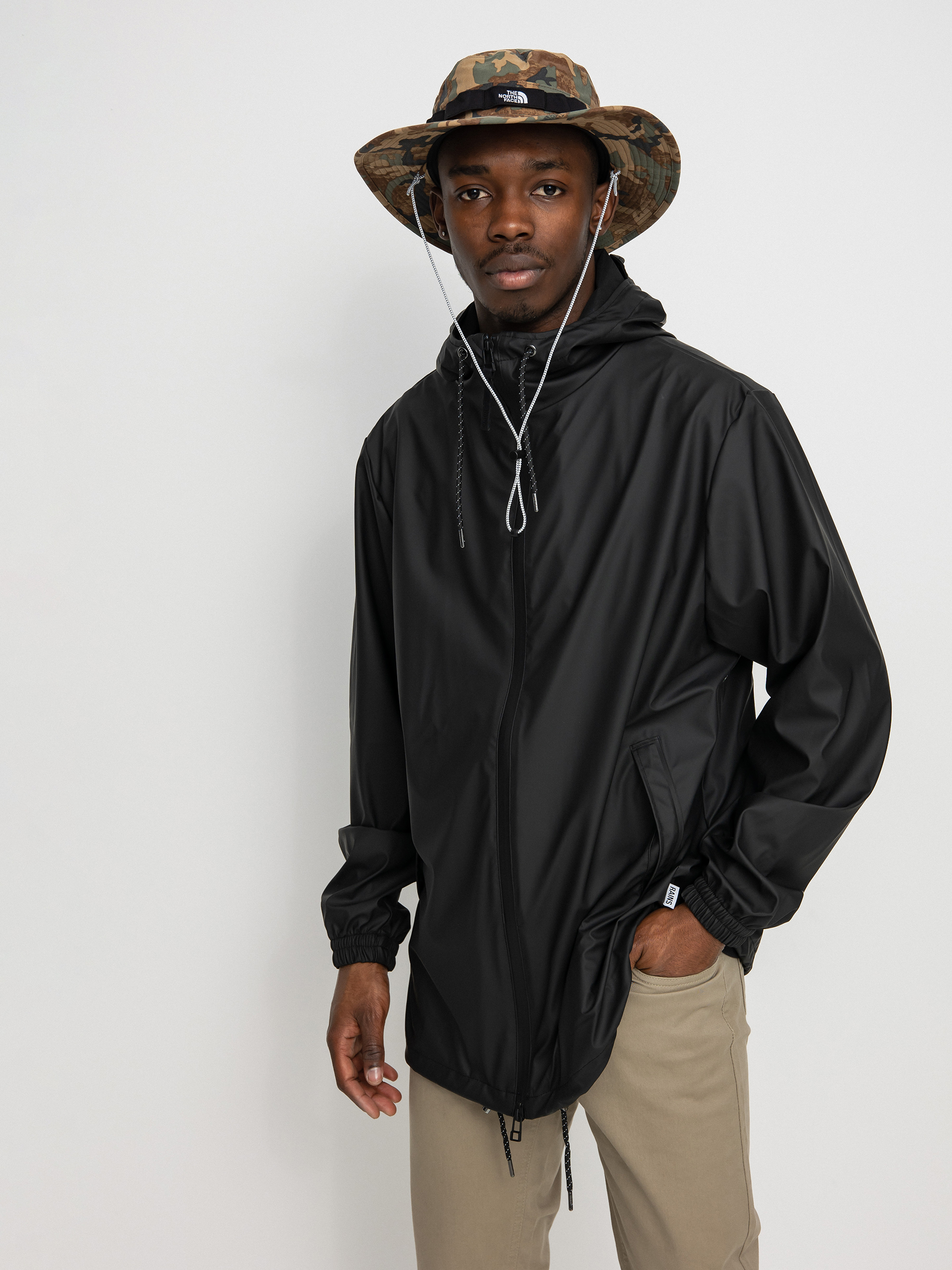 Rains Storm Breaker Jacket (black)