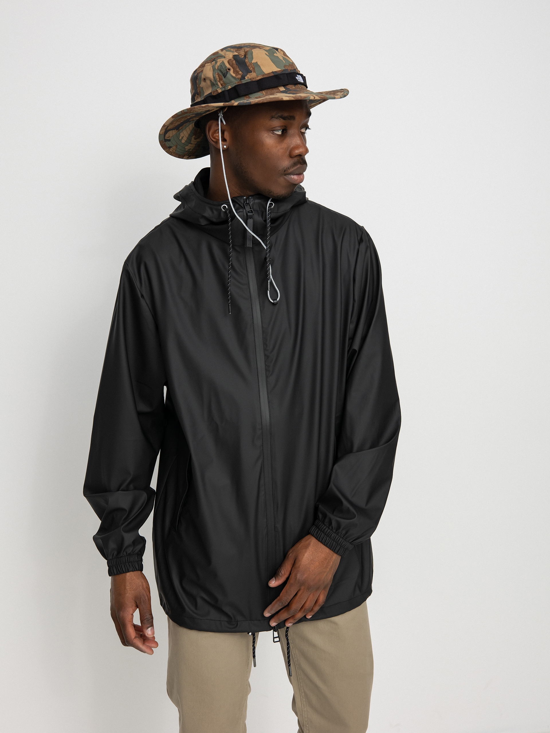 Rains Storm Breaker Jacket (black)
