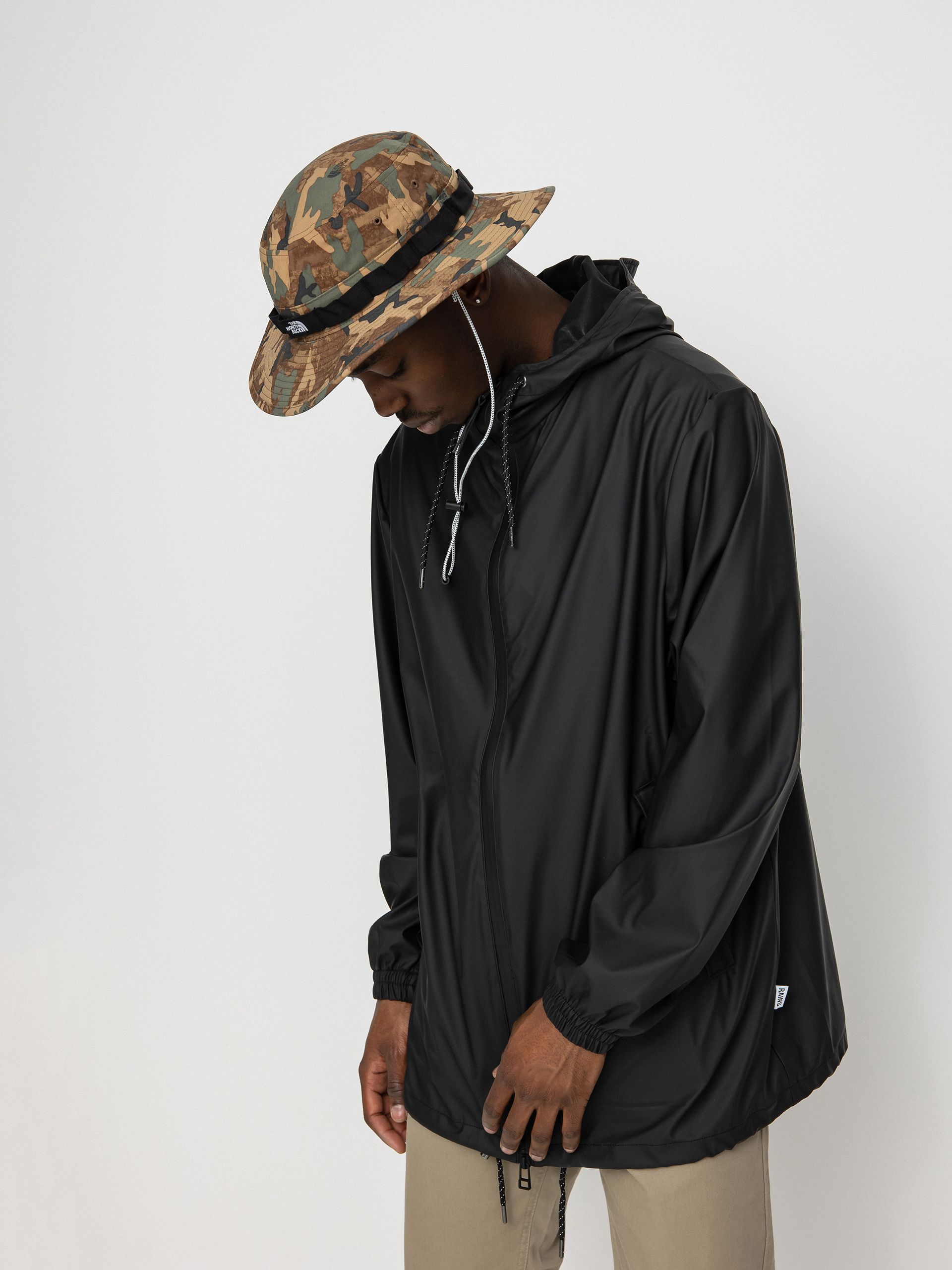 Rains Storm Breaker Jacket (black)