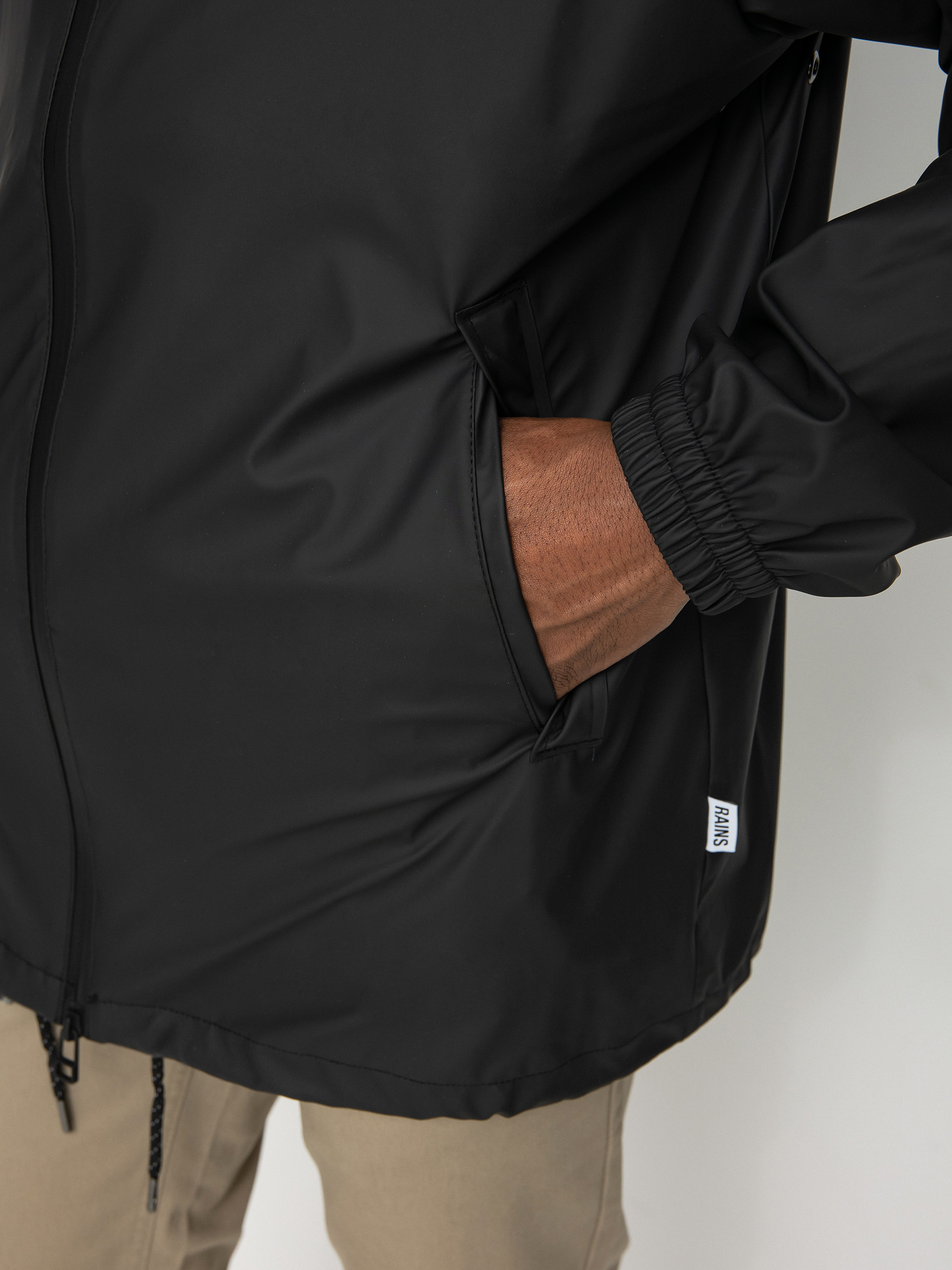 Rains Storm Breaker Jacket (black)