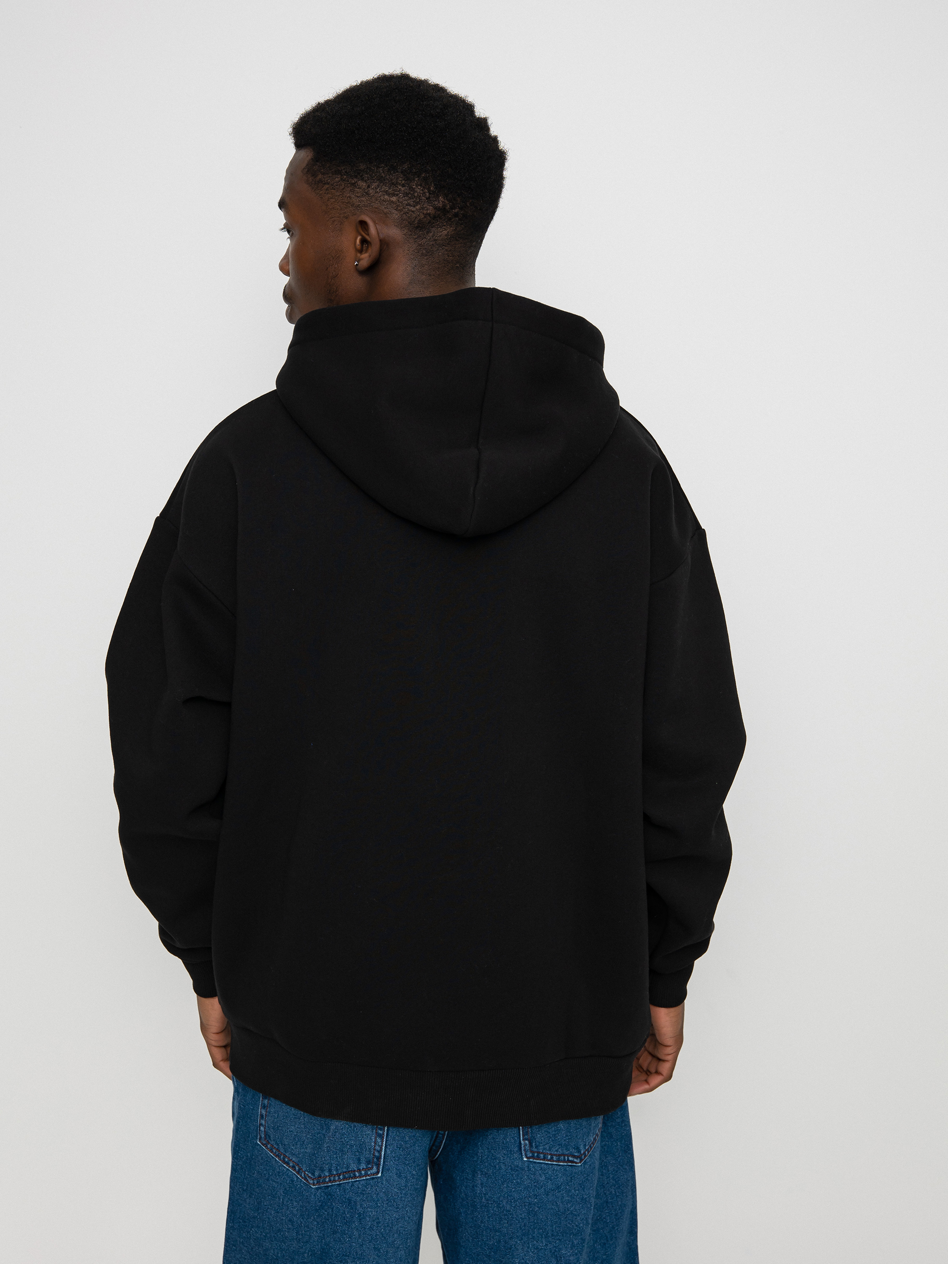 Local Heroes Pink Cyber Girl HD Hoodie (off black)