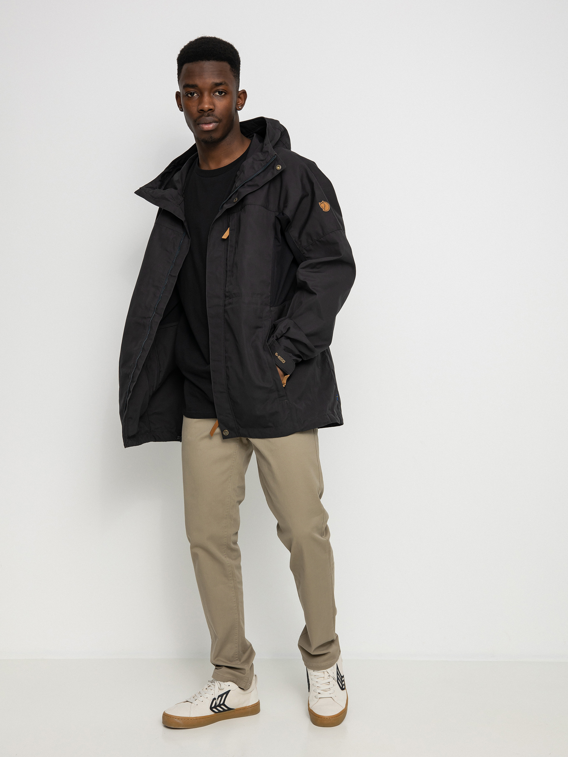 Fjallraven Kaipak Jacket (dark grey/black)