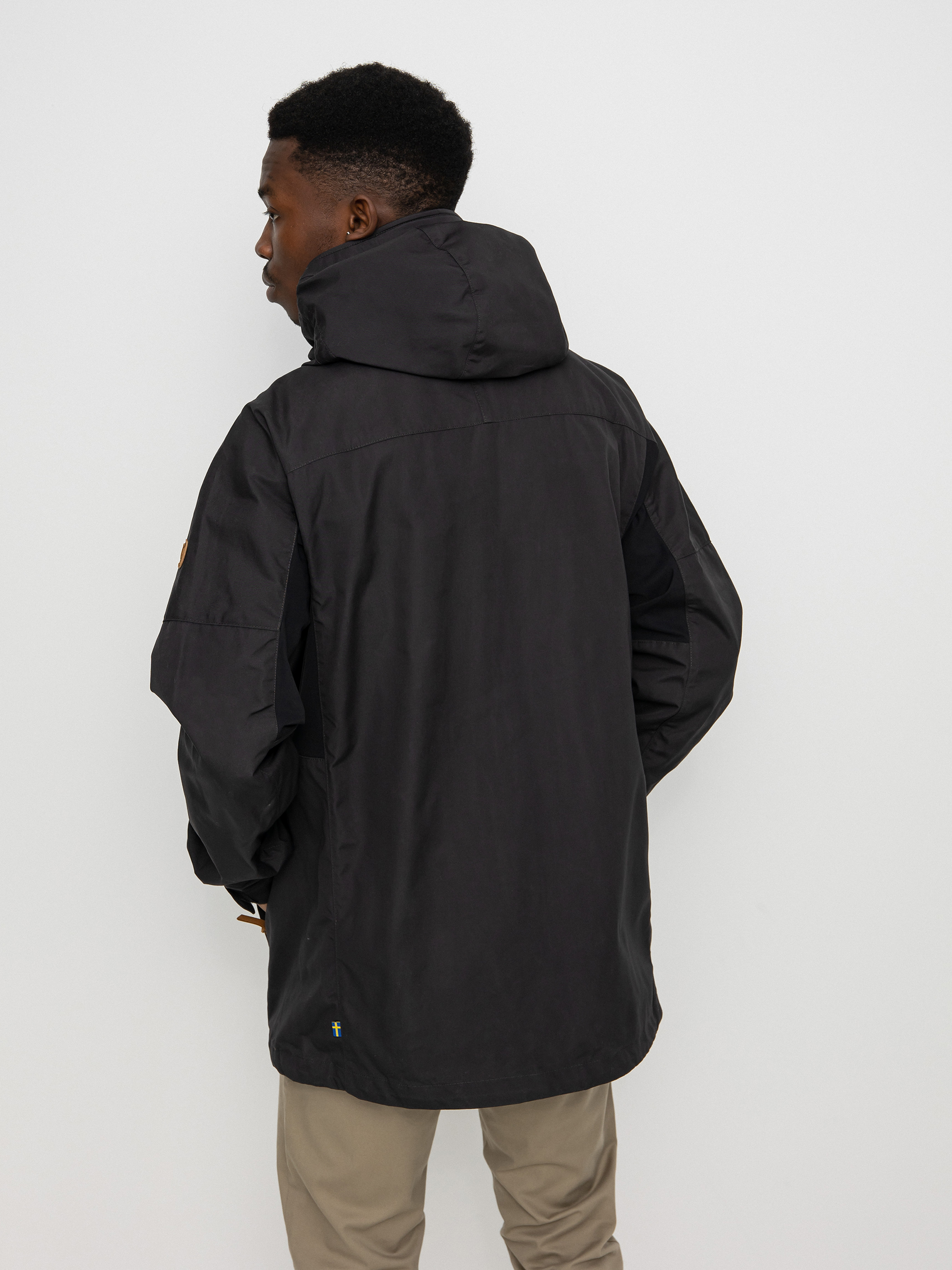 Fjallraven Kaipak Jacket (dark grey/black)