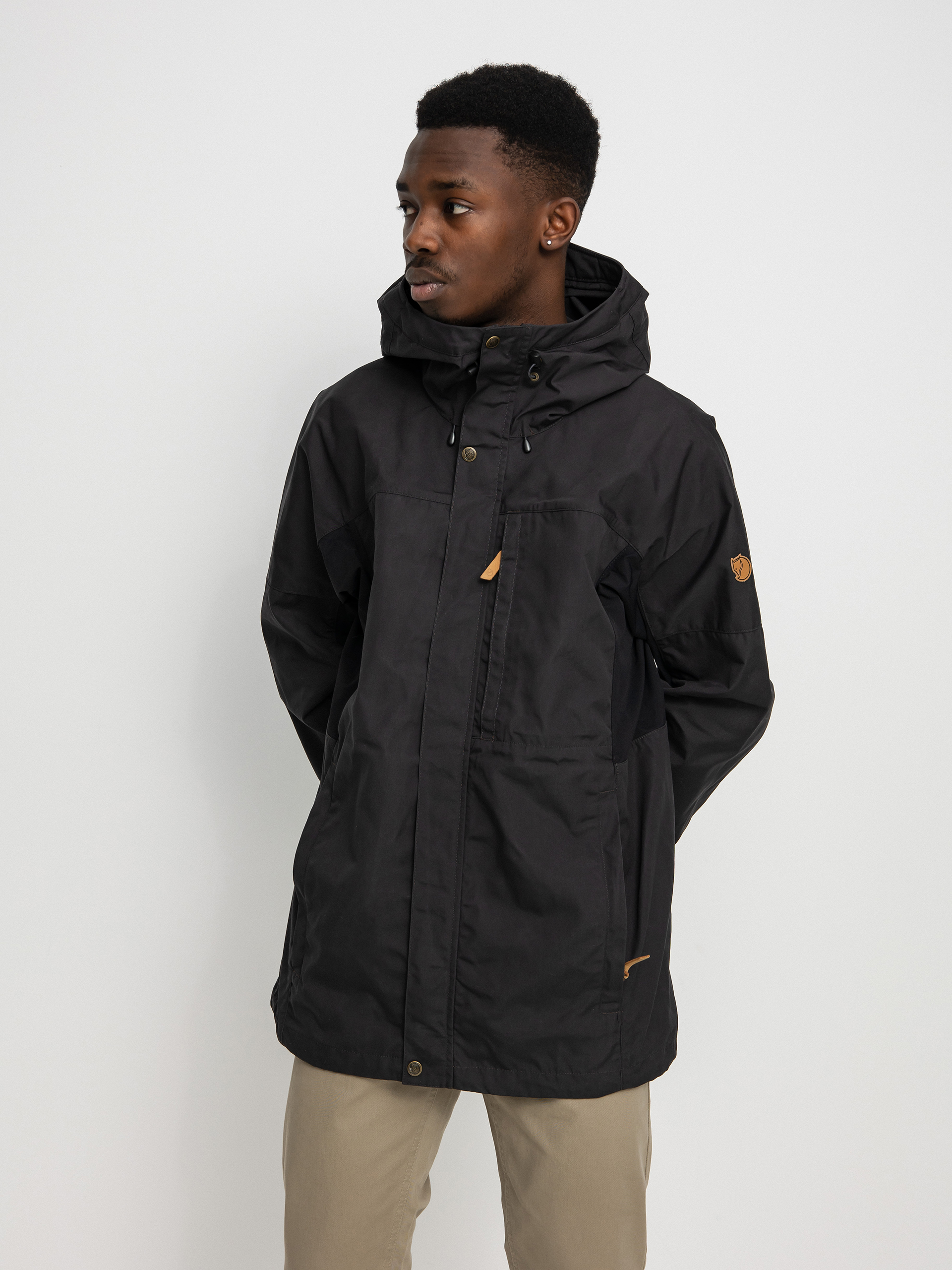 Fjallraven Kaipak Jacket (dark grey/black)