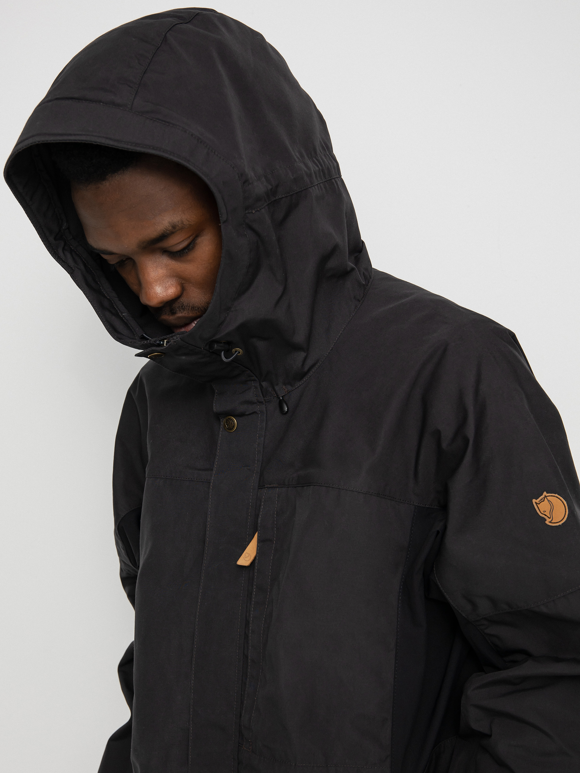 Fjallraven Kaipak Jacket (dark grey/black)