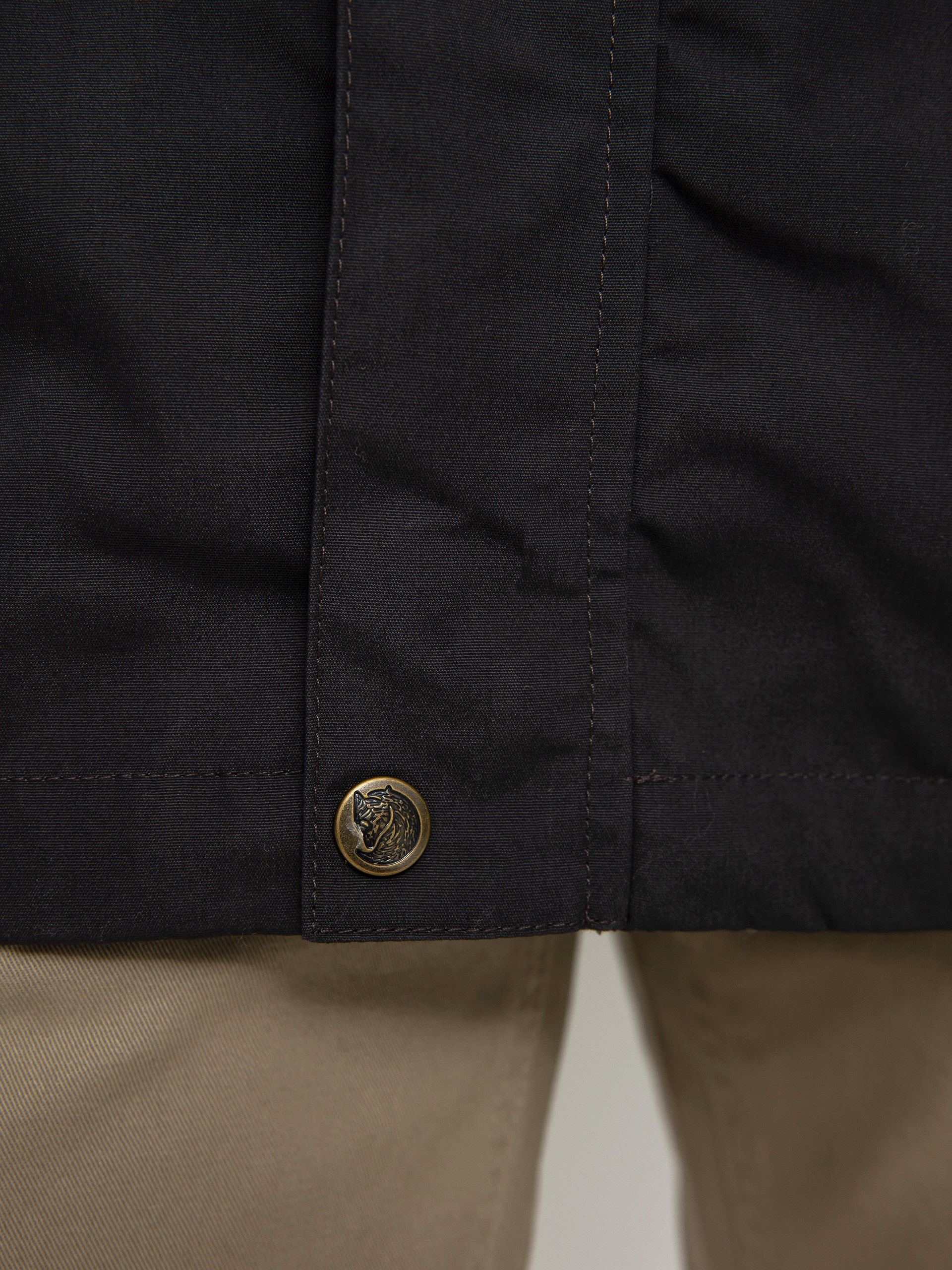 Fjallraven Kaipak Jacket (dark grey/black)