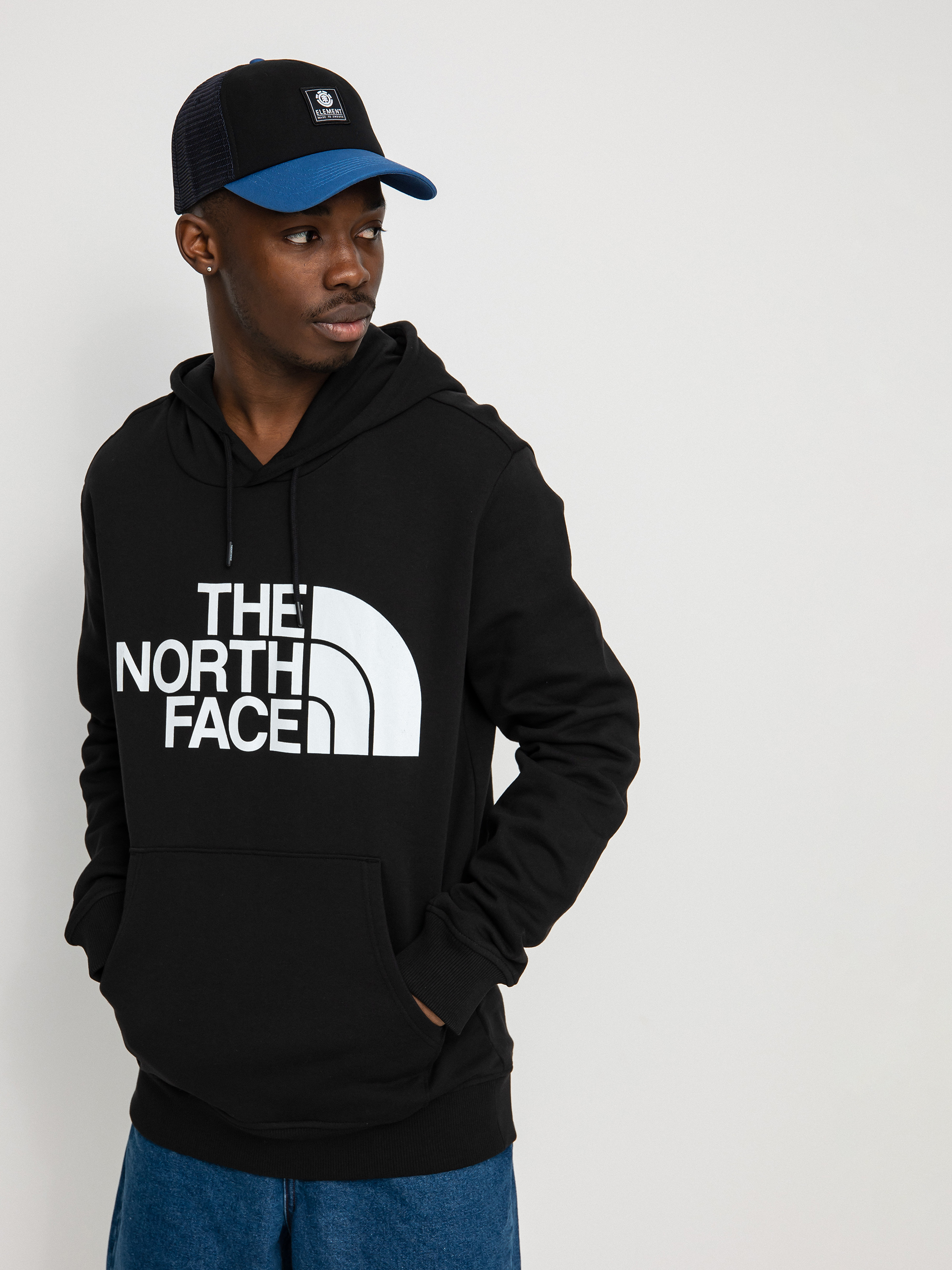 The North Face Standard HD Hoodie - black (tnf black)