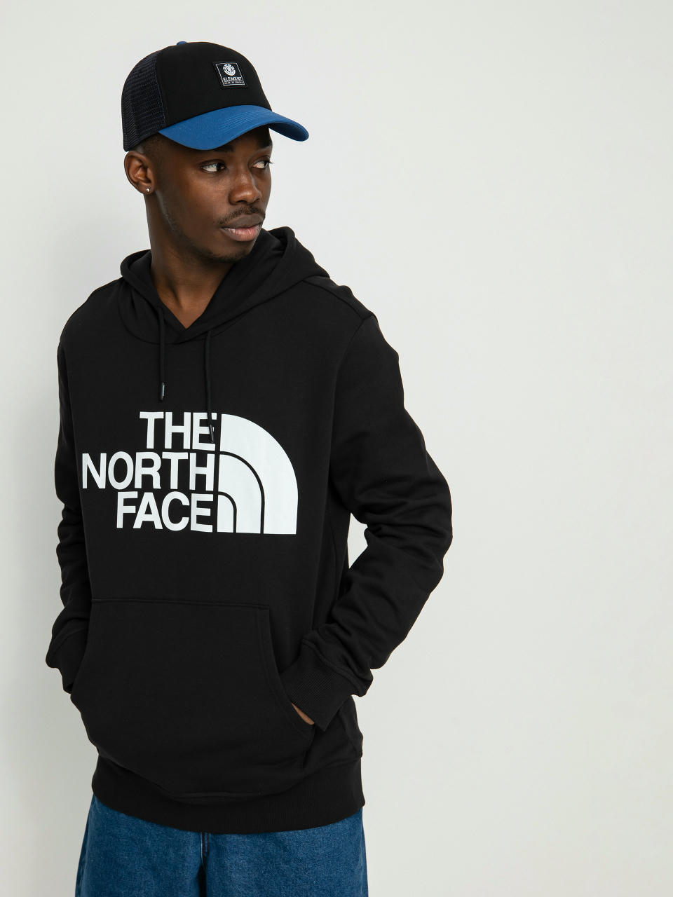 The North Face Standard HD Hoodie (tnf black)