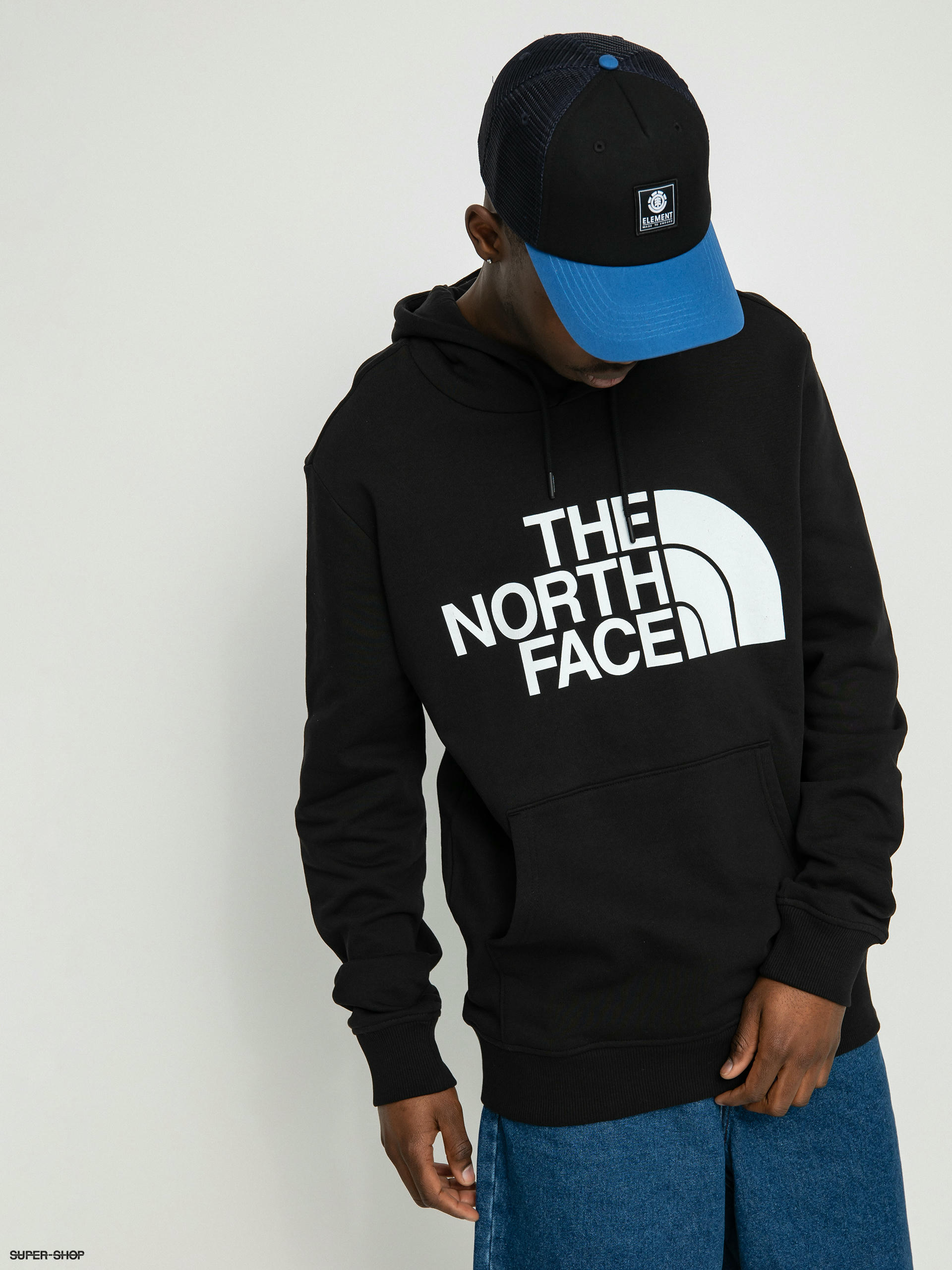 The North Face Standard HD Hoodie (tnf black)