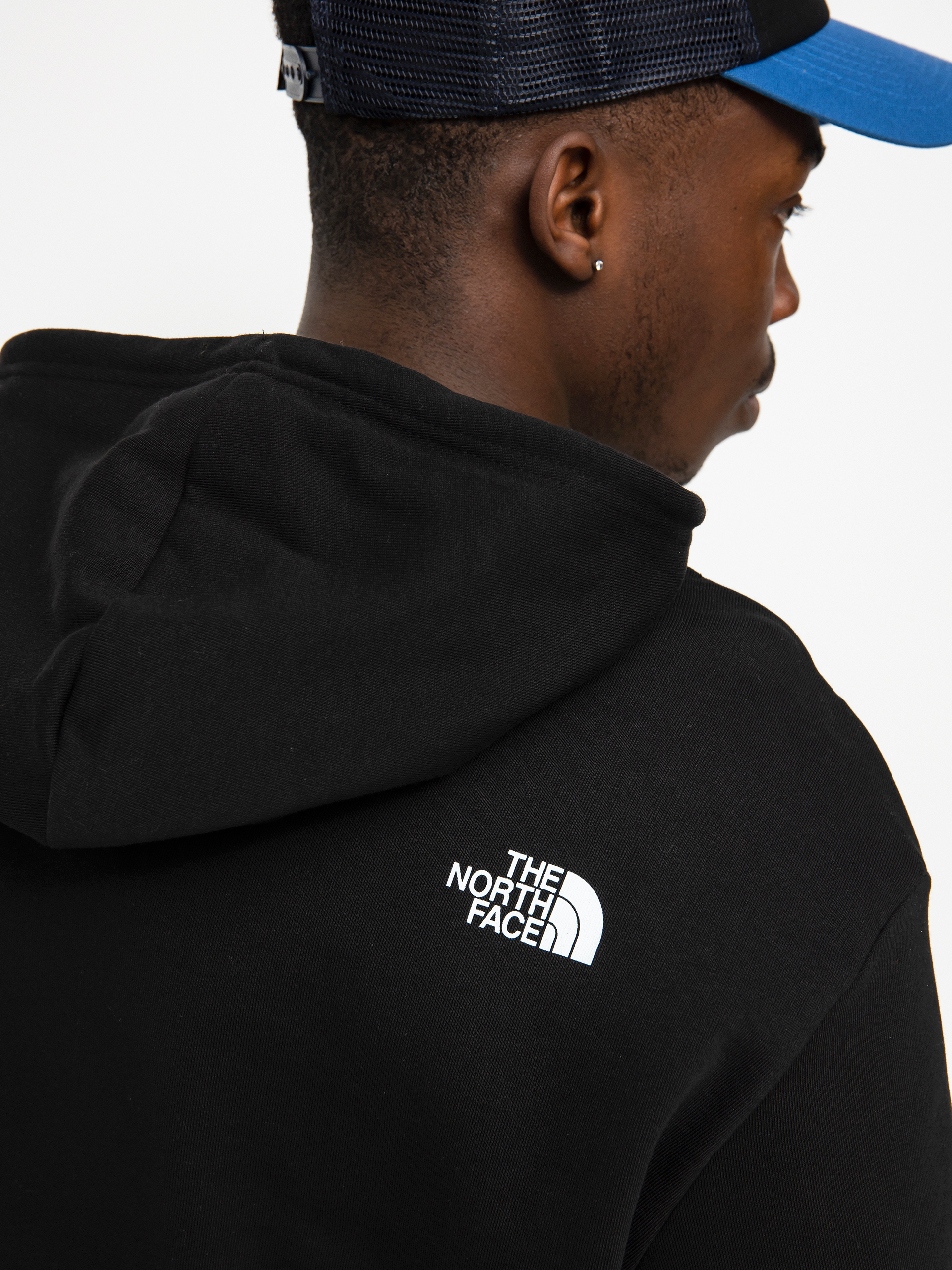 The North Face Standard HD Hoodie (tnf black)