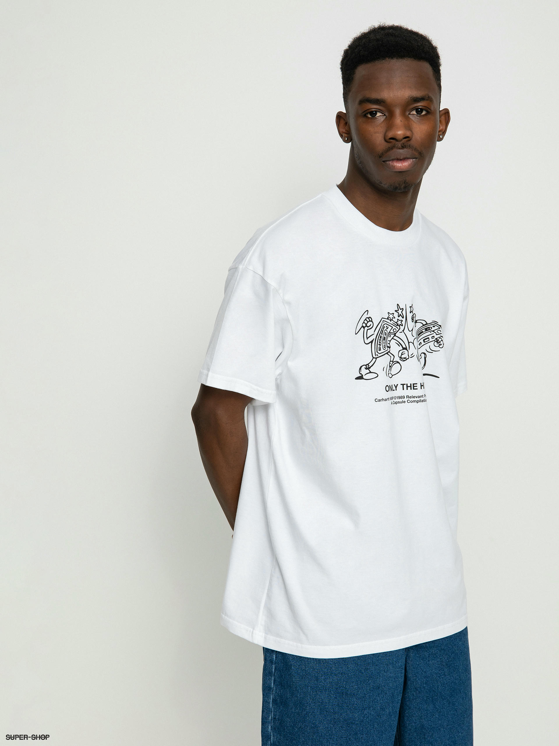 Carhartt WIP X Relevant Parties Vol 2 T-shirt (white/black)