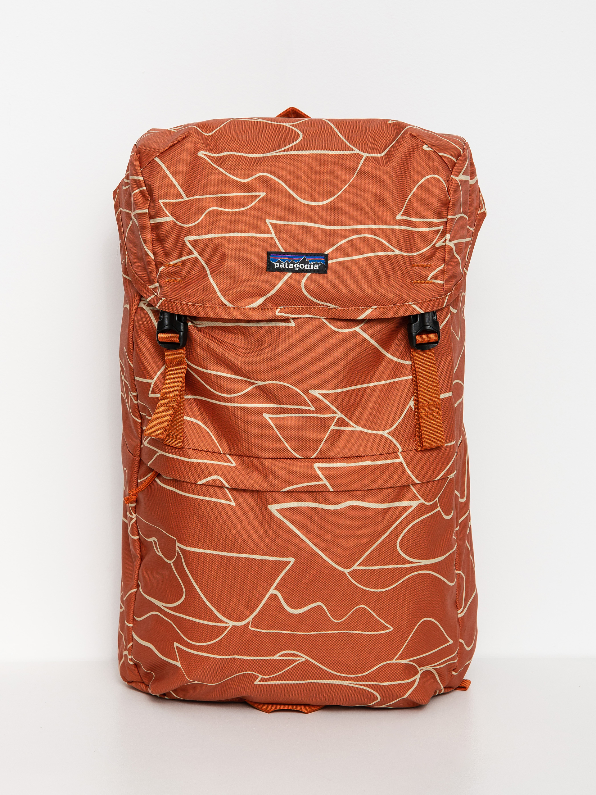 Patagonia Arbor Lid Pack Backpack orange bartolome big sandhill rust