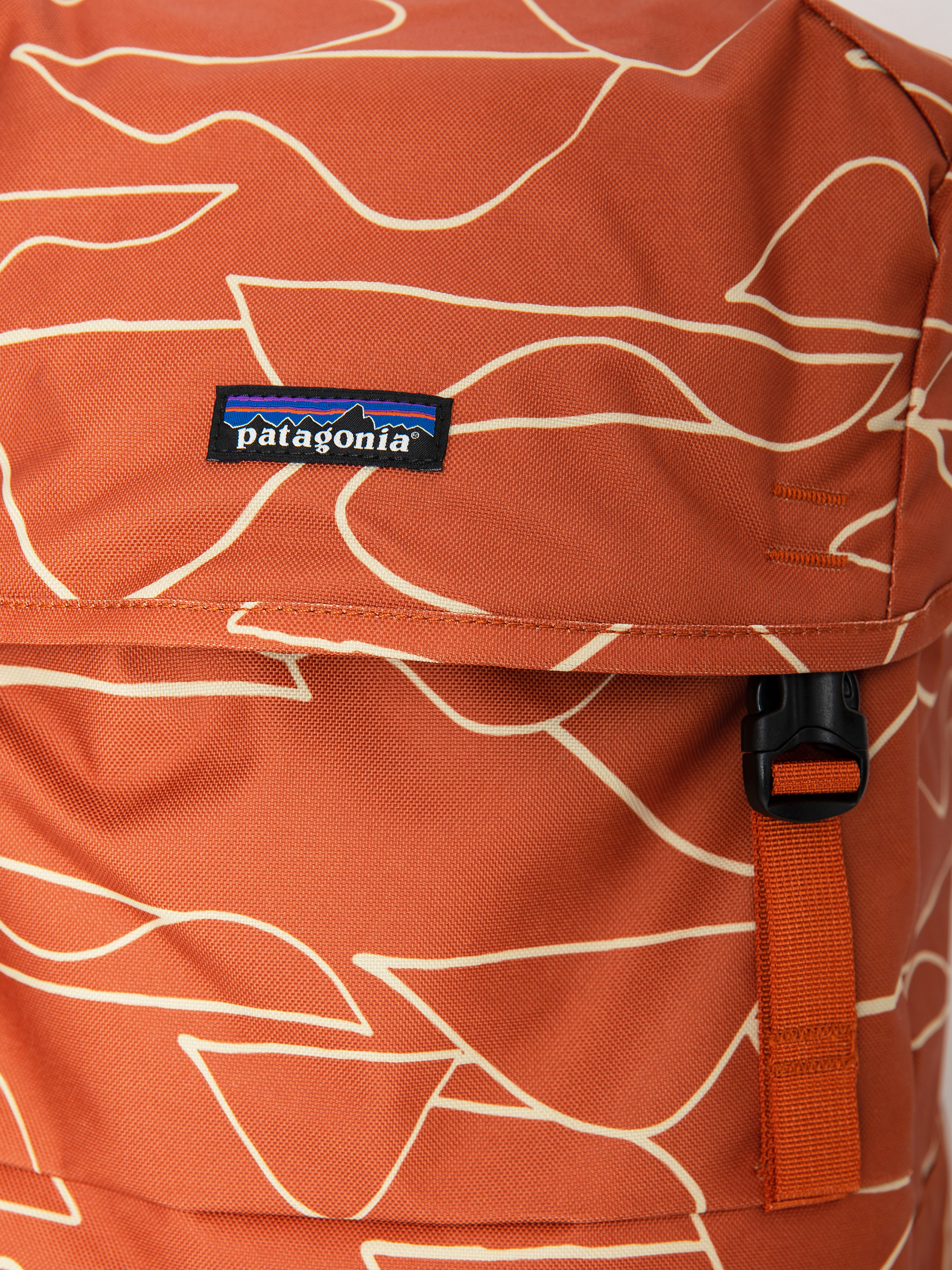 Patagonia Arbor Lid Pack Backpack (bartolome big sandhill rust)