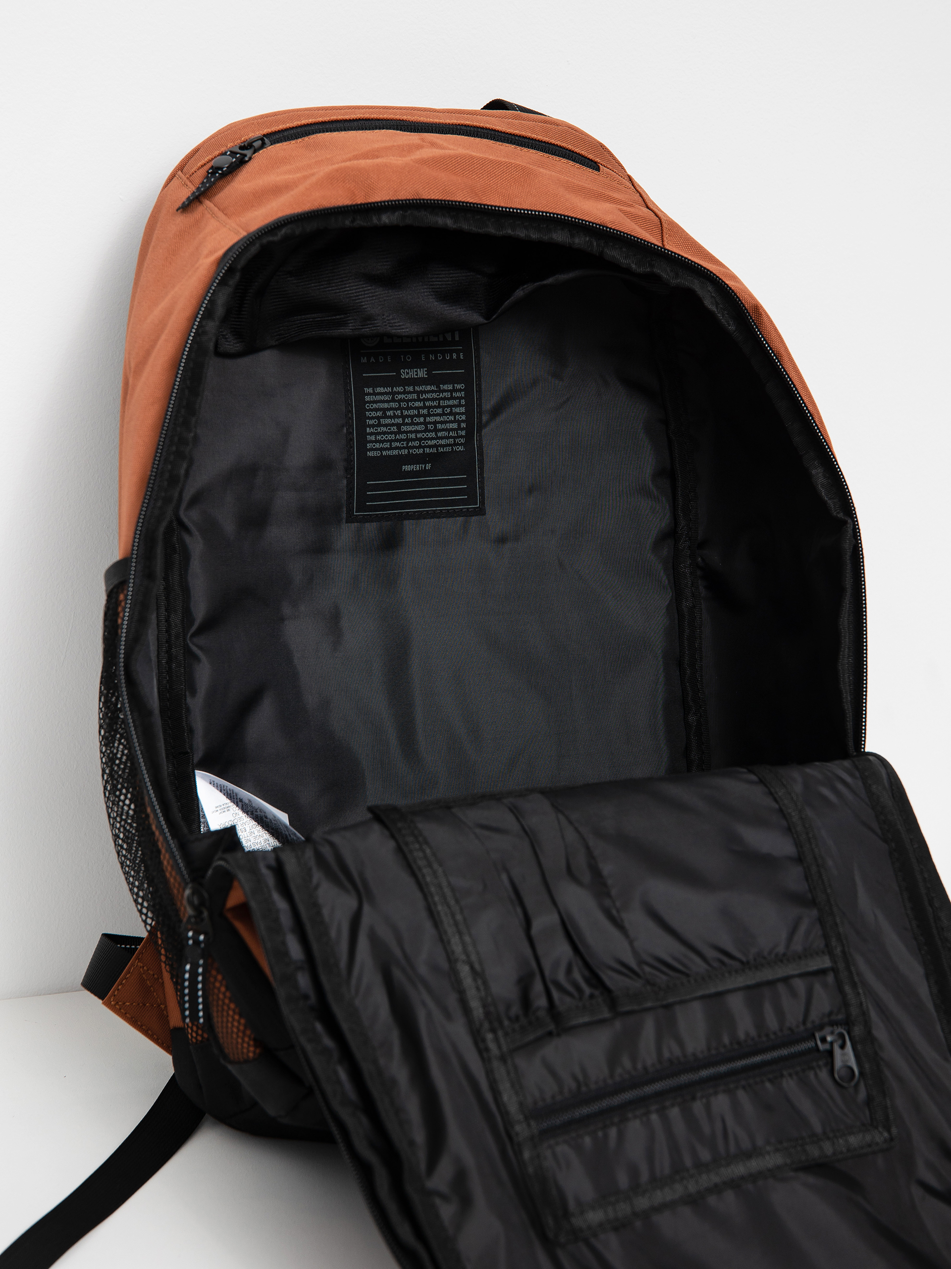 Element Scheme Backpack (mocha bisque)