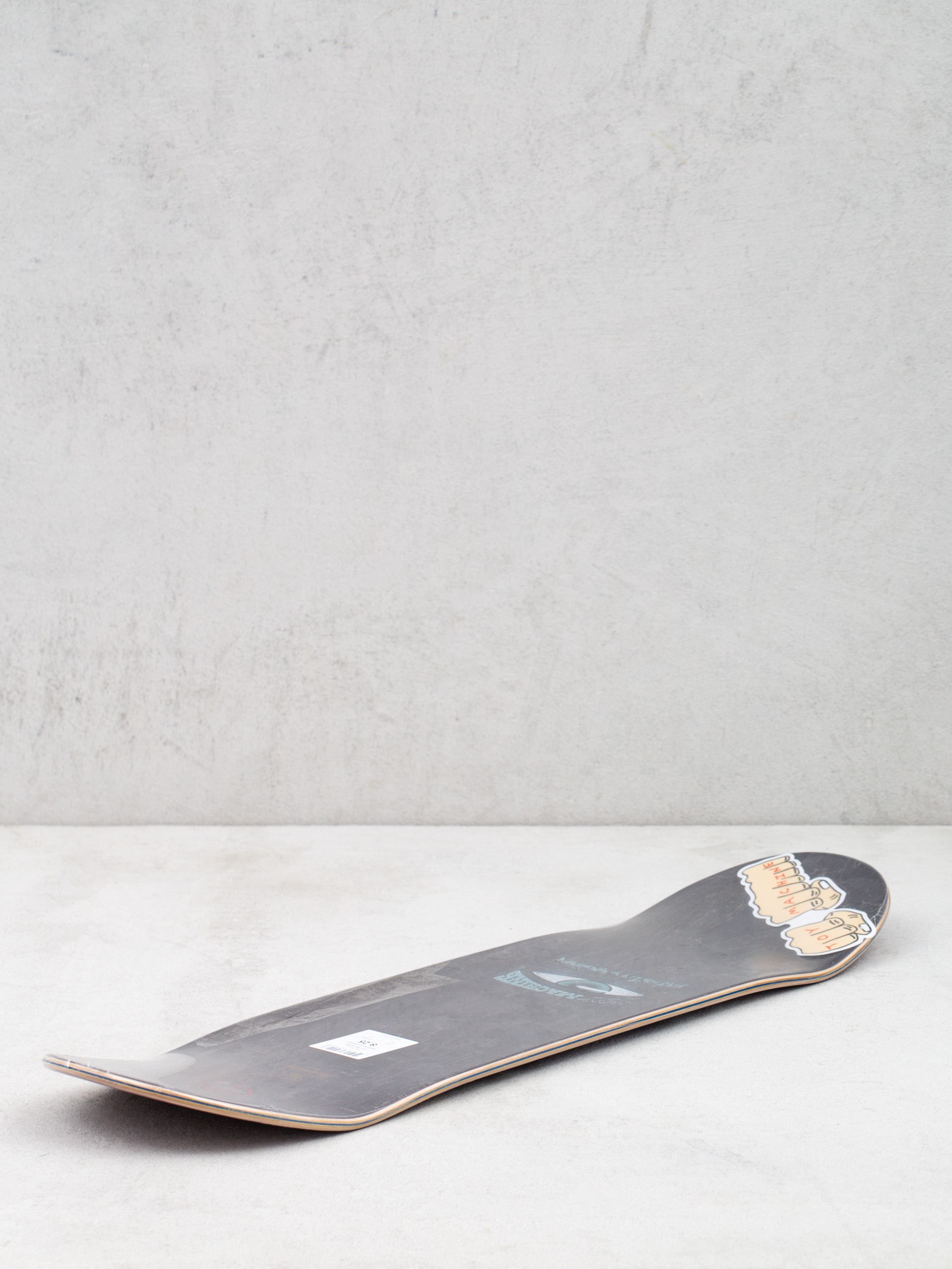 Toy Machine Dashawn Shaved Deck (light purple)