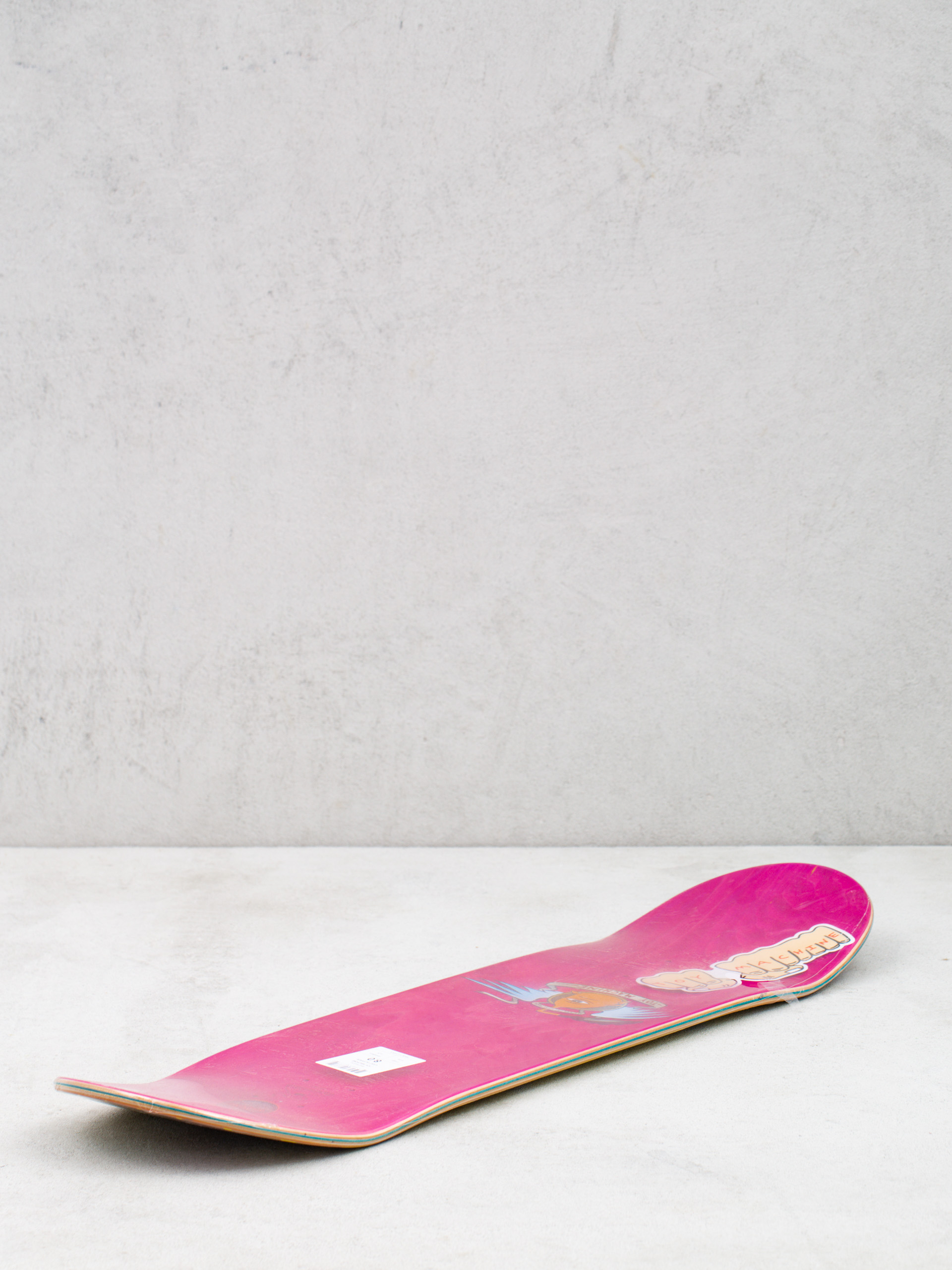 Toy Machine Last Supper Deck (yellow/multi)