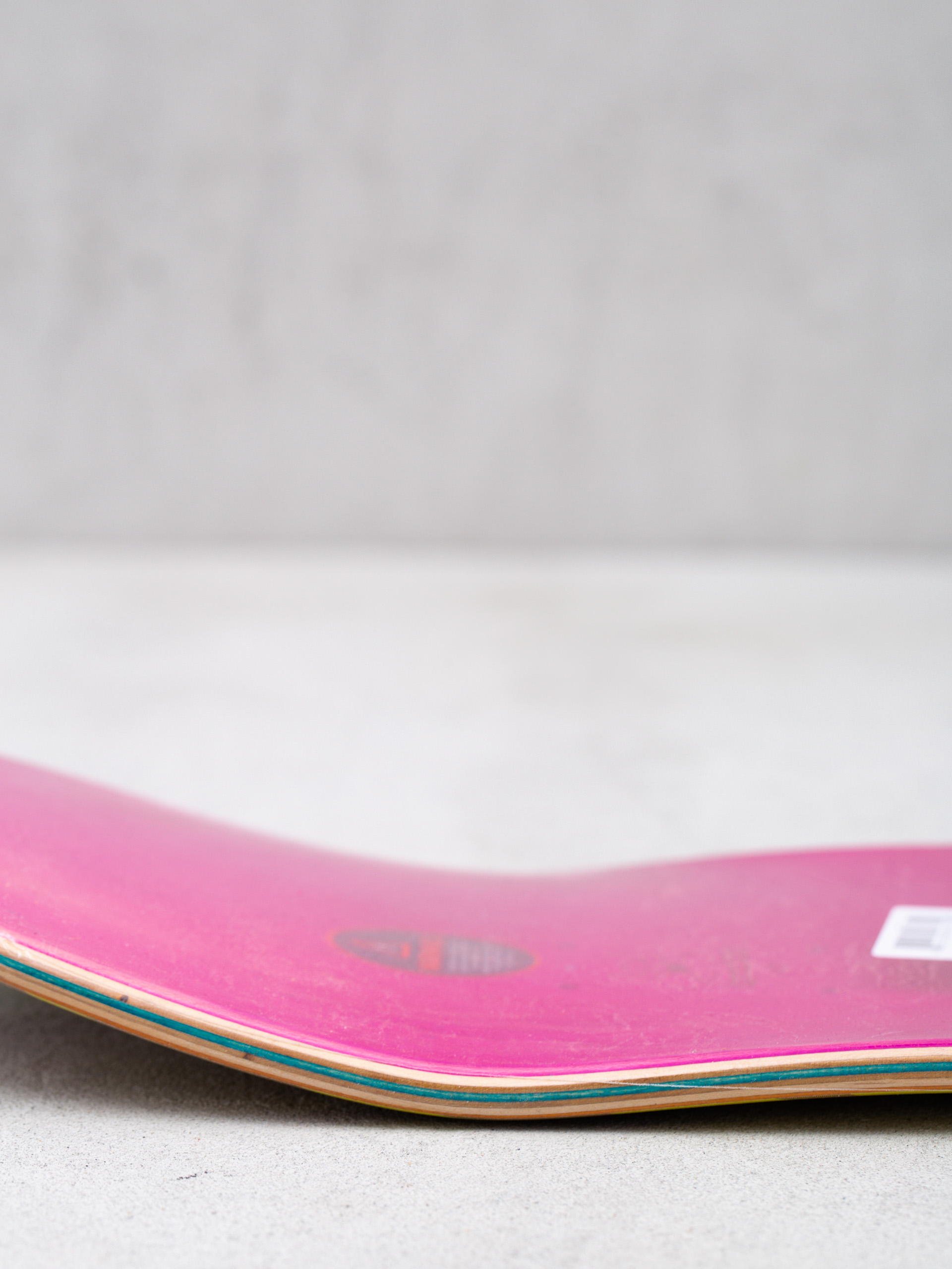 Toy Machine Last Supper Deck (yellow/multi)