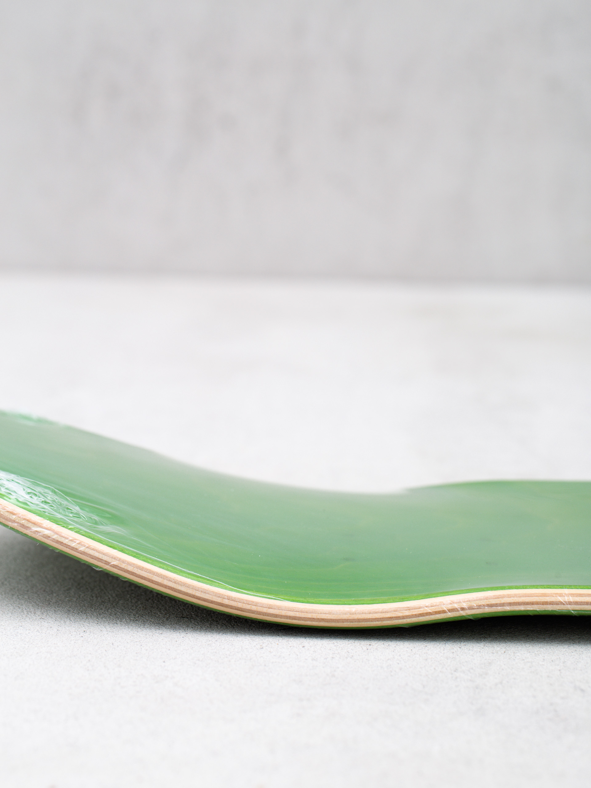 Youth Skateboards X Drżące Trąby Pafnucek Deck (green)