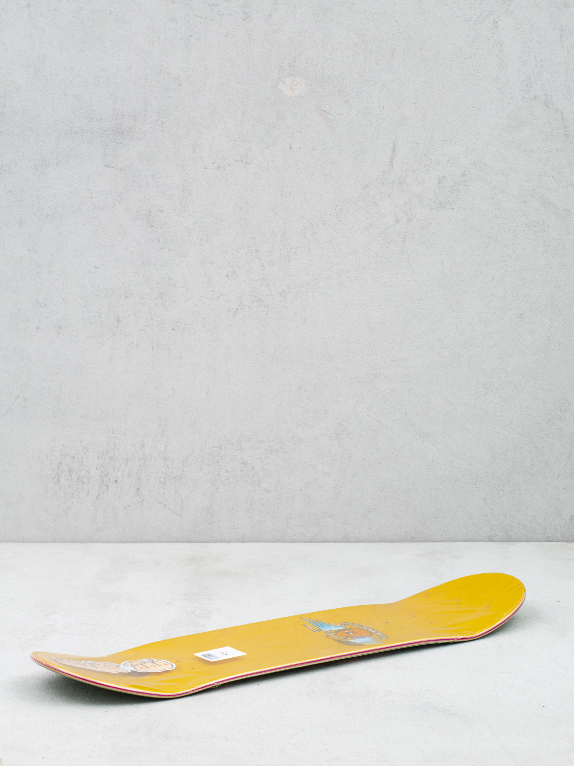 Toy Machine Fists Large Deck (green)