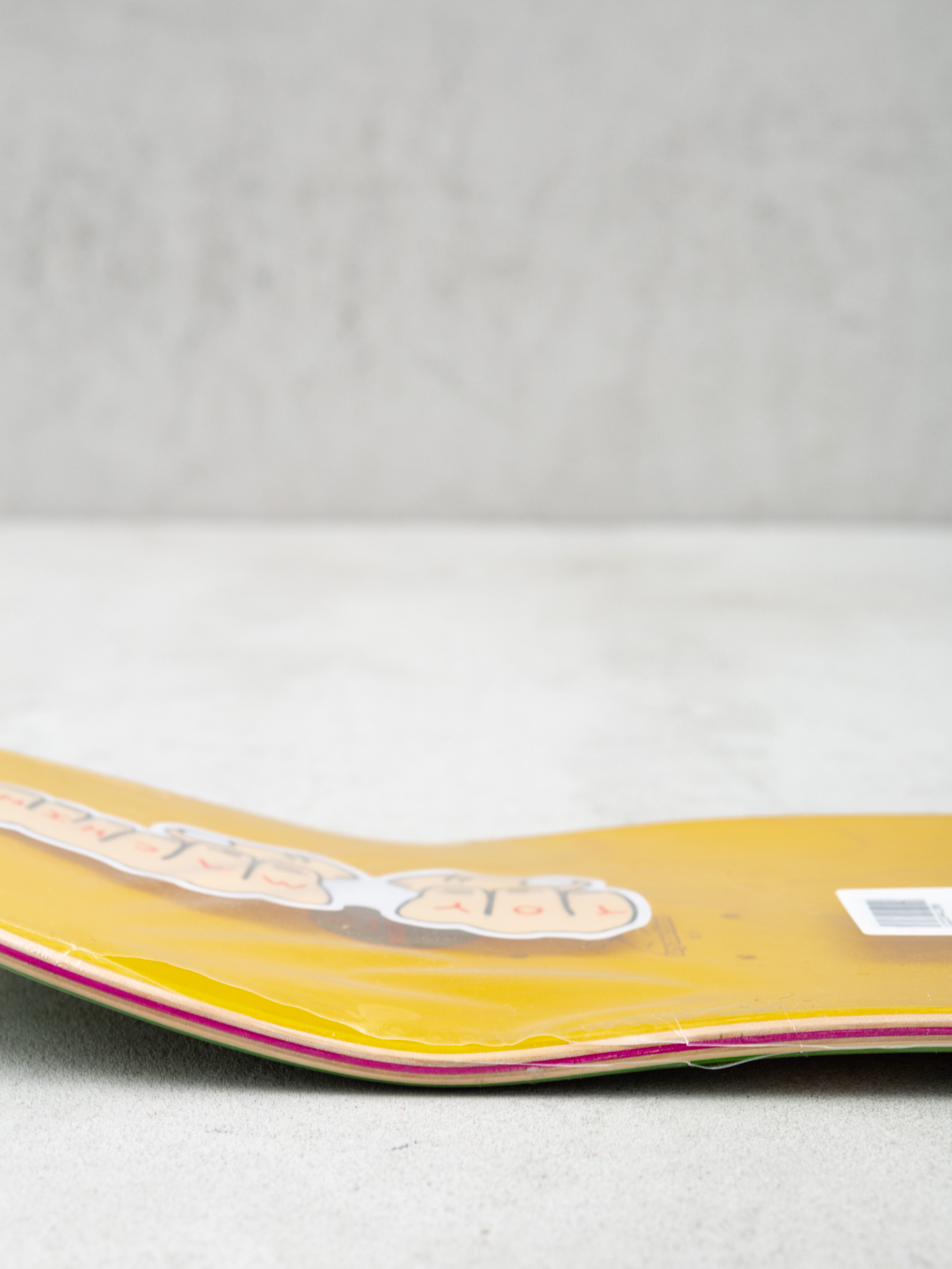 Toy Machine Fists Large Deck (green)