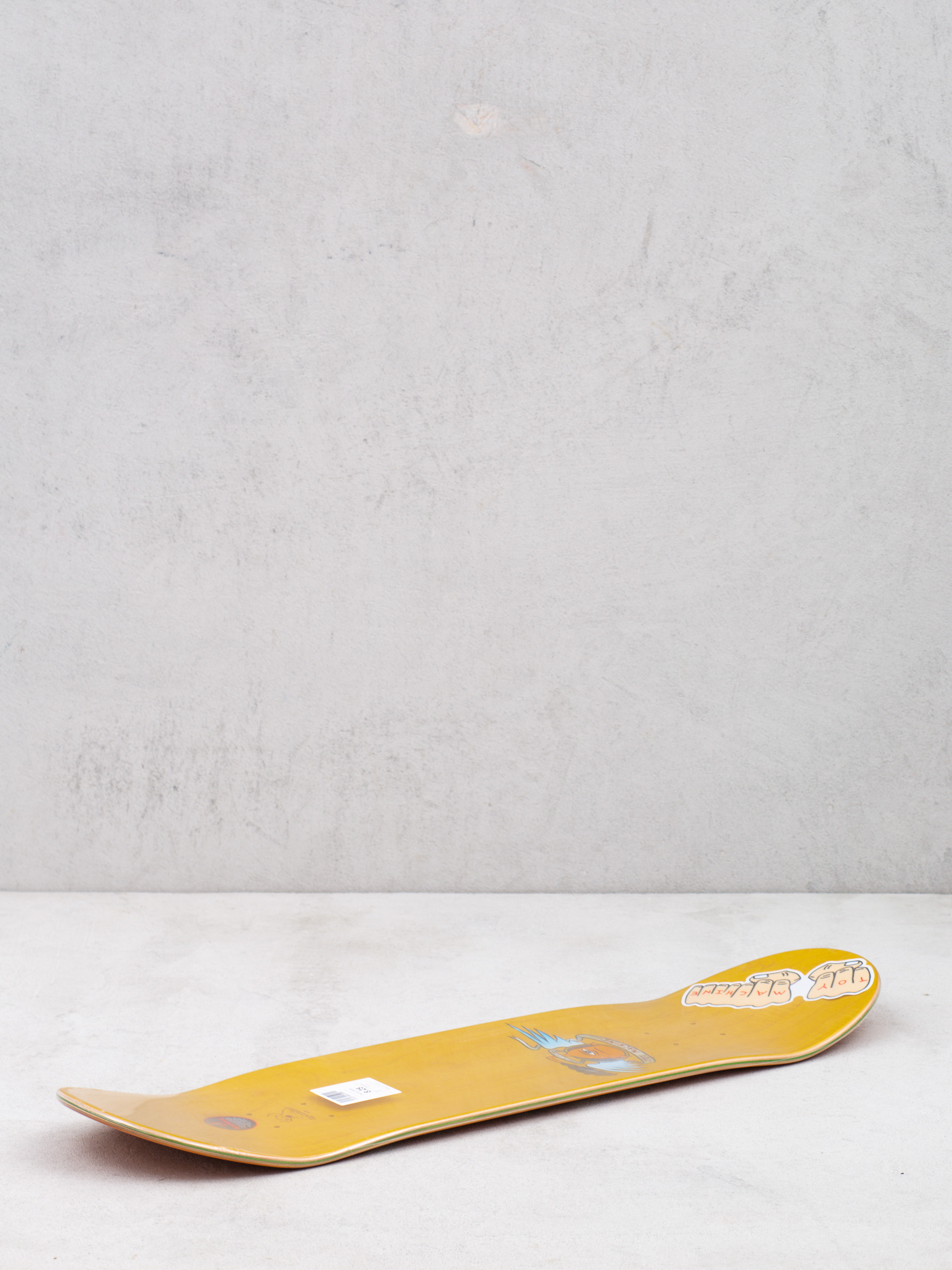 Toy Machine Fists Large Deck (orange)