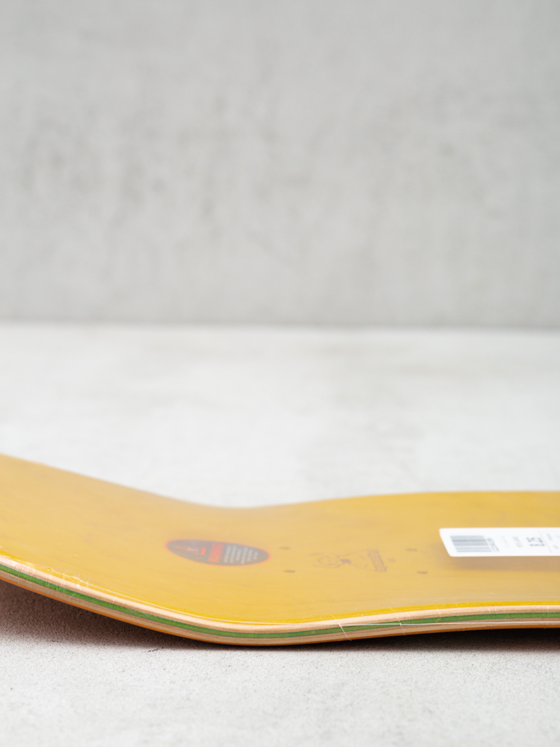 Toy Machine Fists Large Deck (orange)