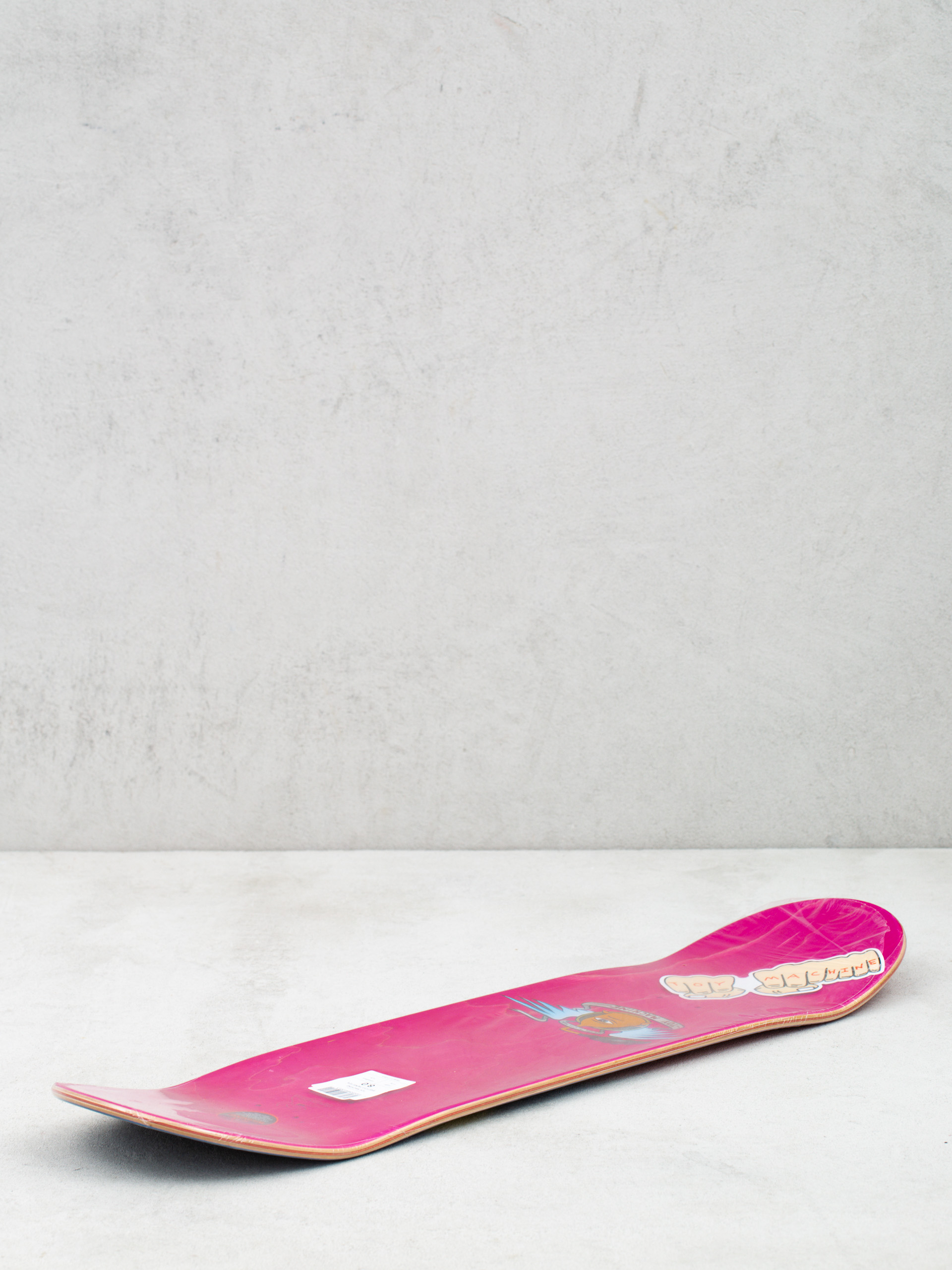 Toy Machine Sketchy Monster Deck (blue)