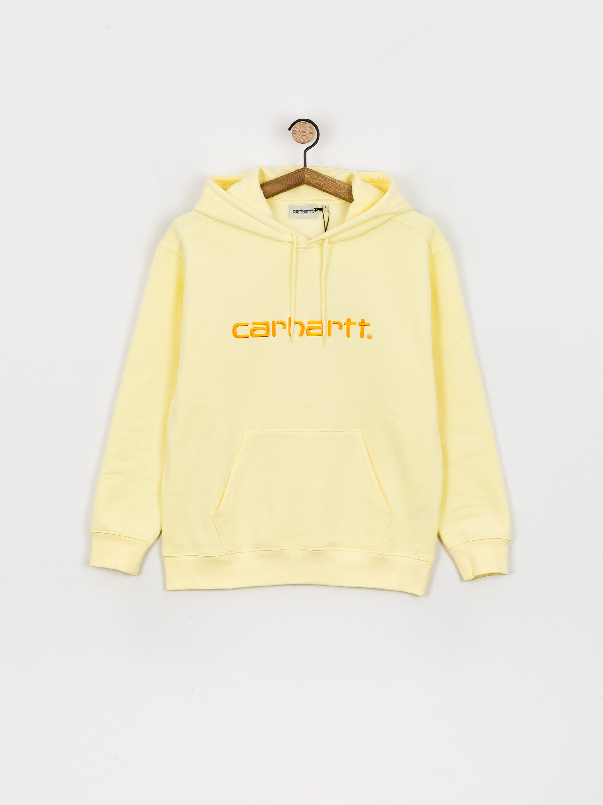 Carhartt WIP Carhartt HD Hoodie Wmn (soft yellow/popsicle)