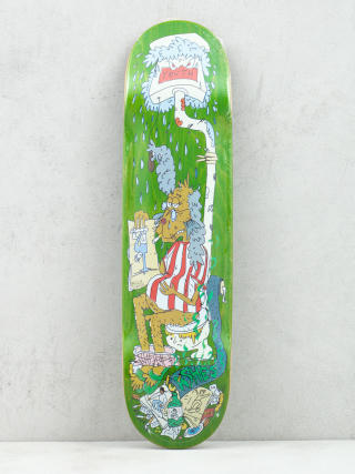 Youth Skateboards X Ashes Old Dog Deck (green)