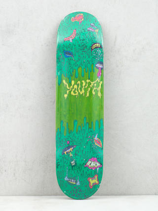 Youth Skateboards X Bummers Mouths Deck (green)
