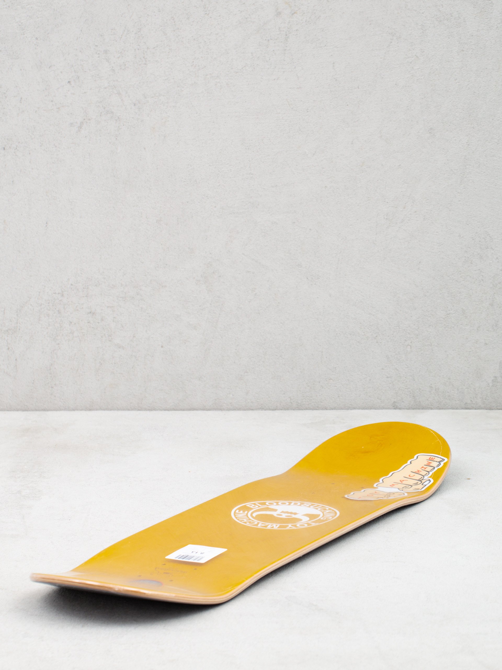 Toy Machine Sect Eye Bloodshot Deck (grey/black)