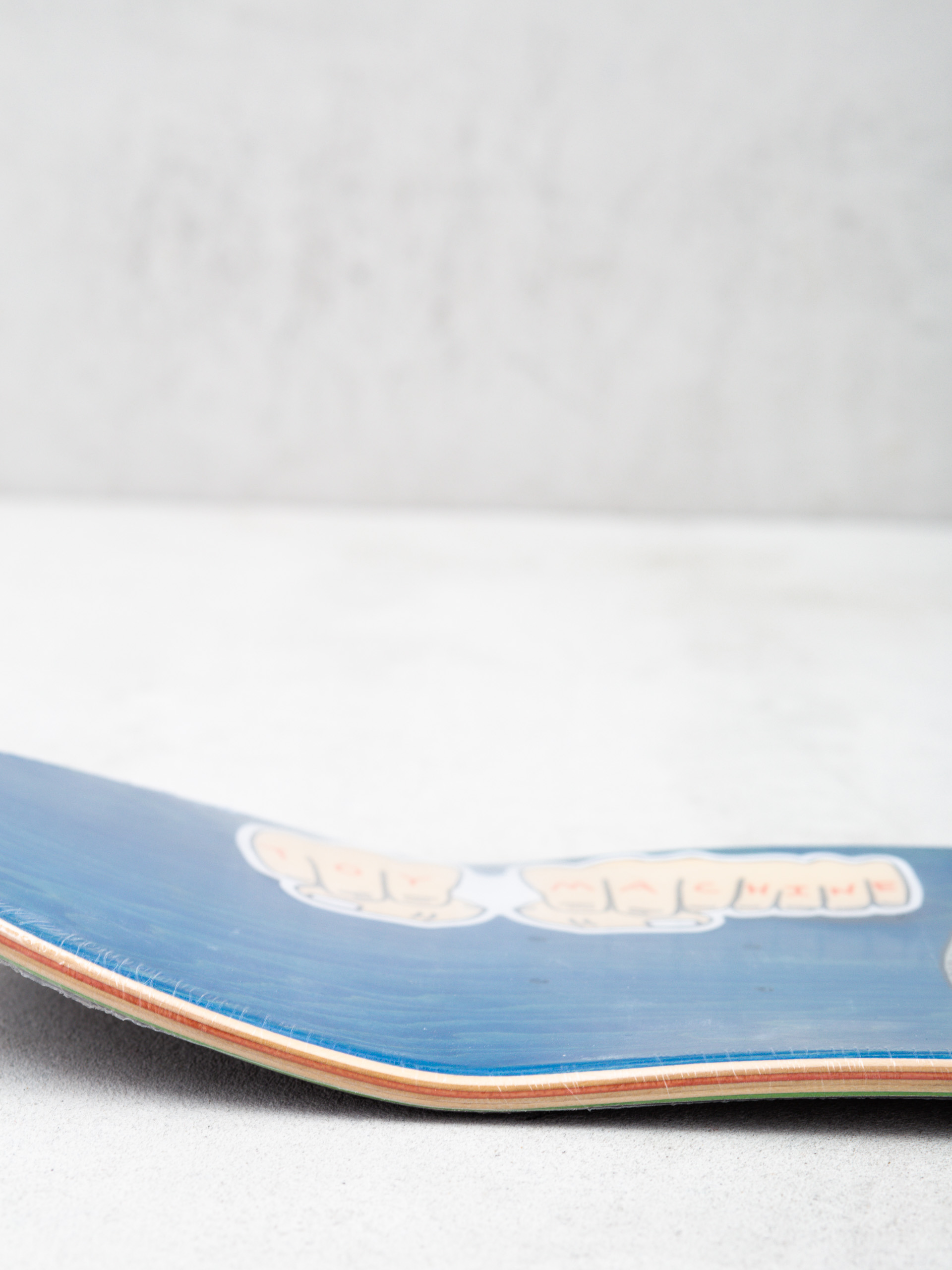 Toy Machine No Scooter Deck (black)